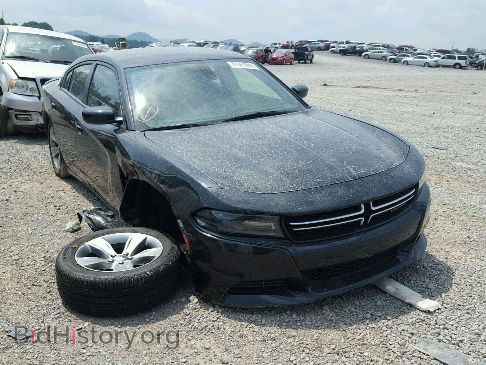 Фотография 2C3CDXBG2FH726732 - DODGE CHARGER 2015