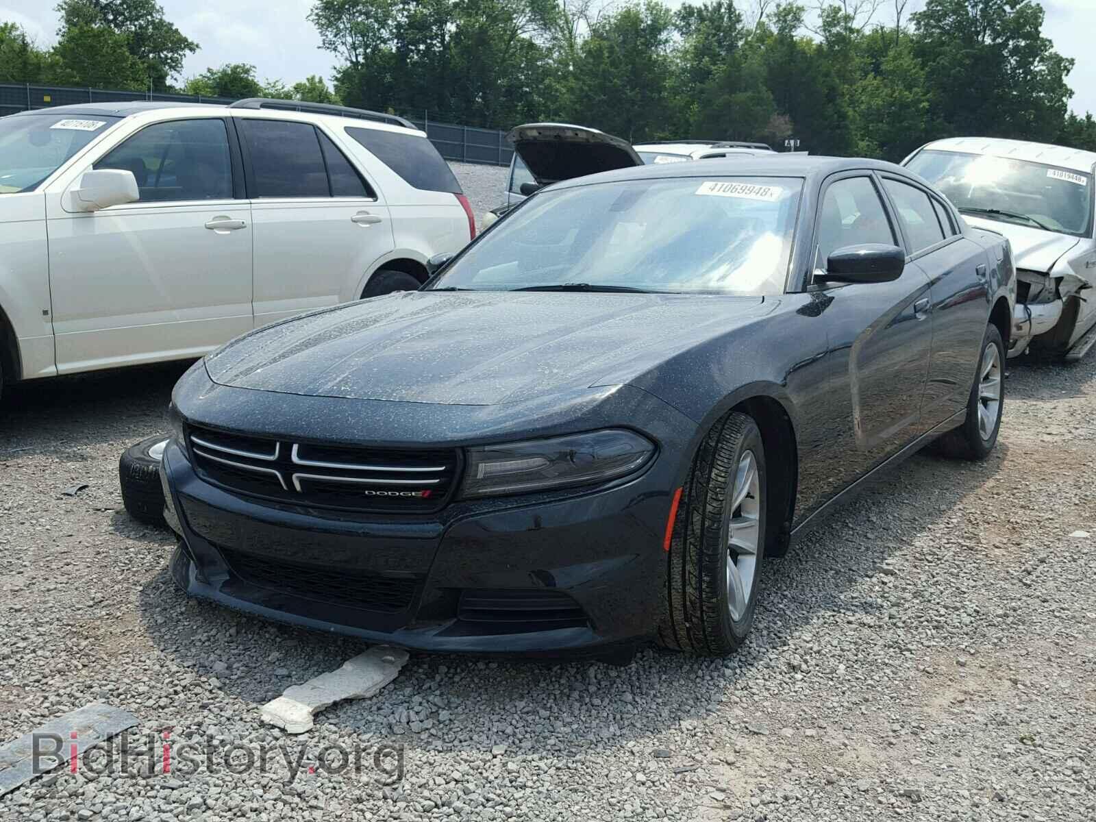 2015 DODGE CHARGER - VIN: 2C3CDXBG2FH726732 - Фото 2