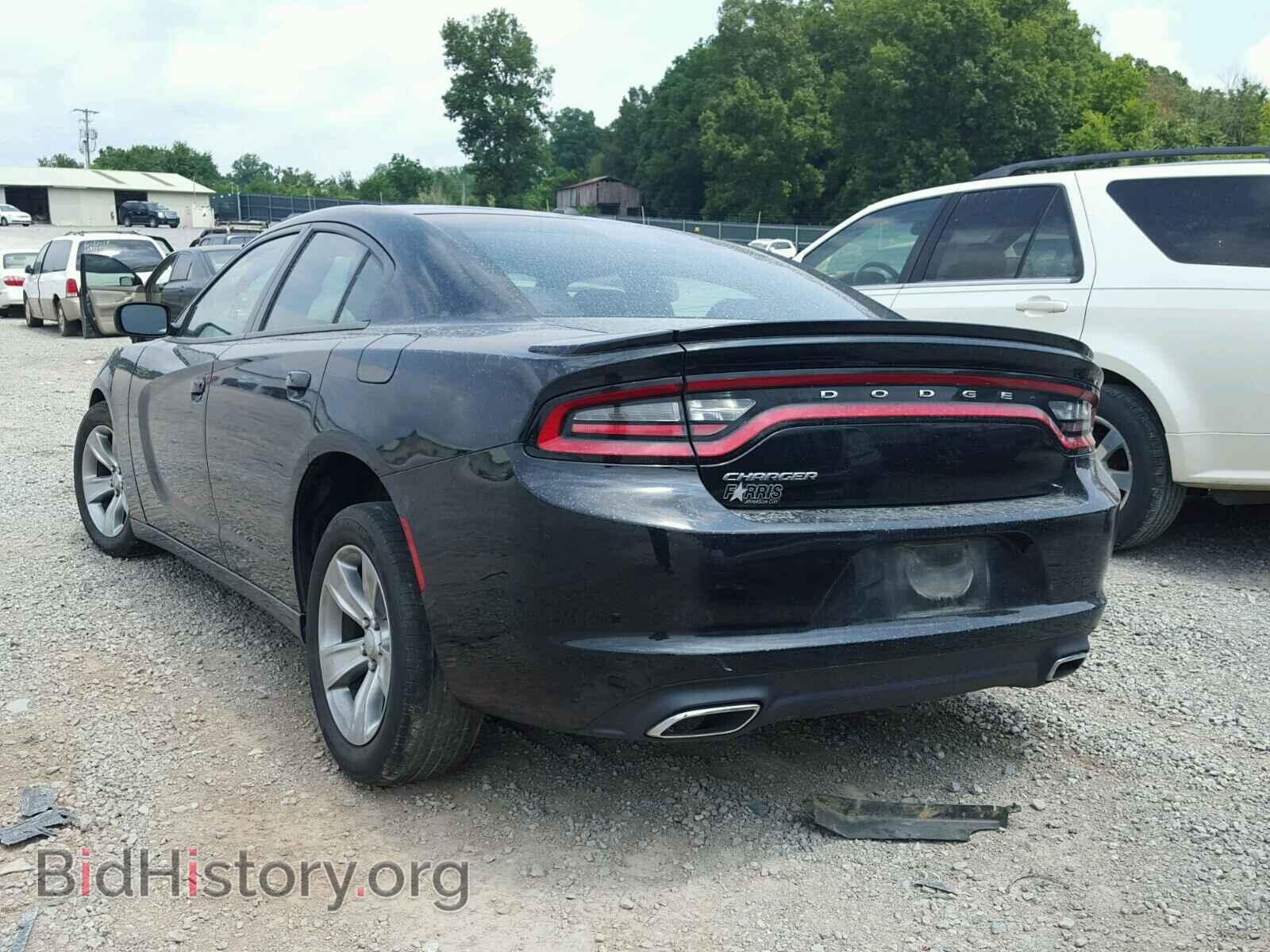 2015 DODGE CHARGER - VIN: 2C3CDXBG2FH726732 - Фото 3