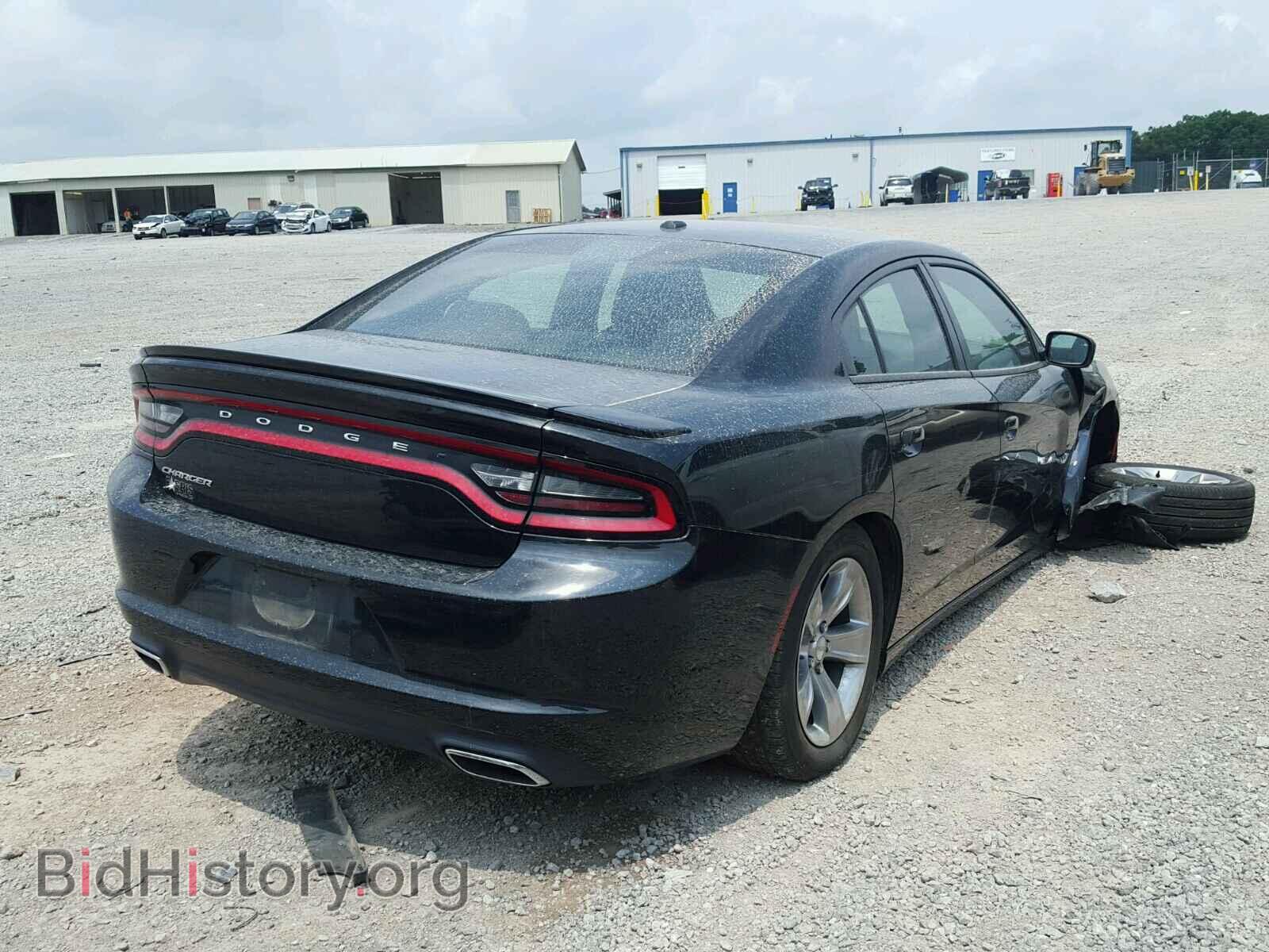 2015 DODGE CHARGER - VIN: 2C3CDXBG2FH726732 - Фото 4