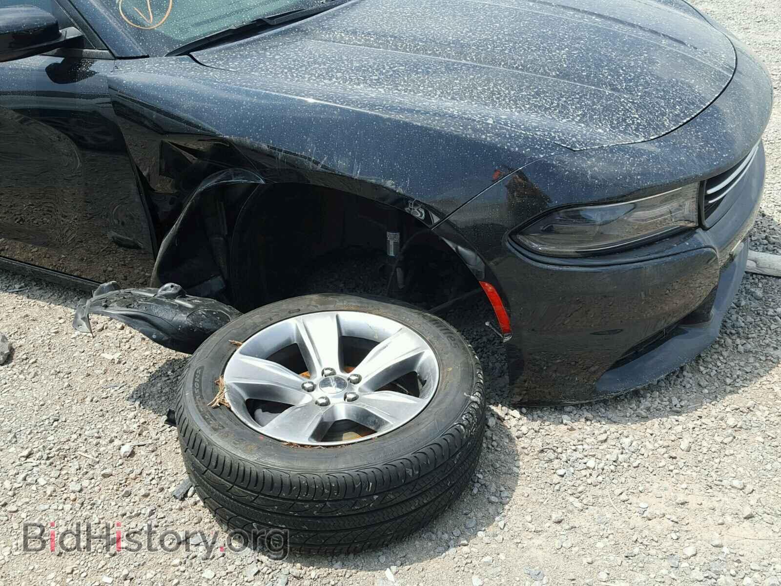 2015 DODGE CHARGER - VIN: 2C3CDXBG2FH726732 - Фото 9