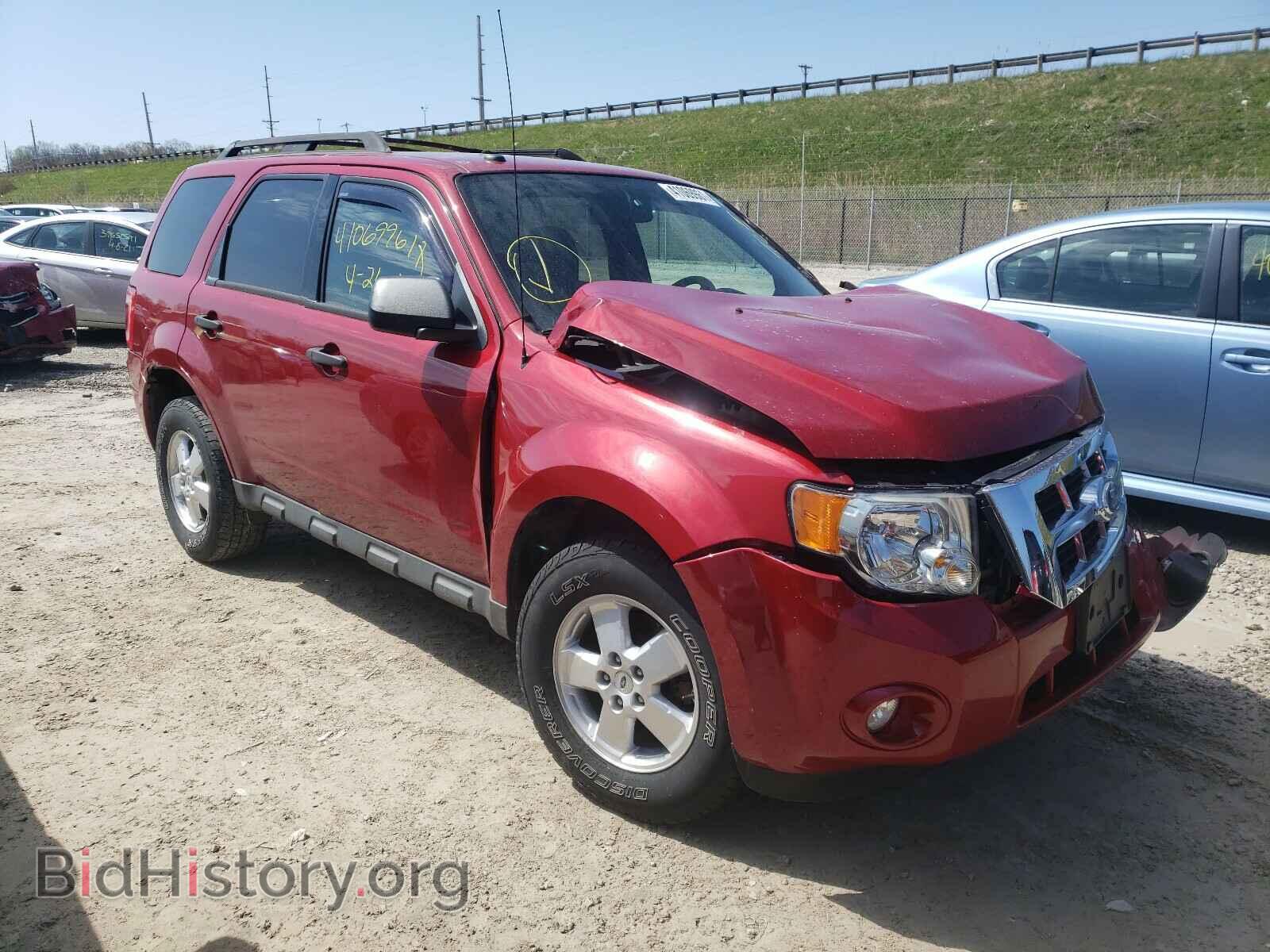 Фотография 1FMCU9D72BKA13168 - FORD ESCAPE 2011