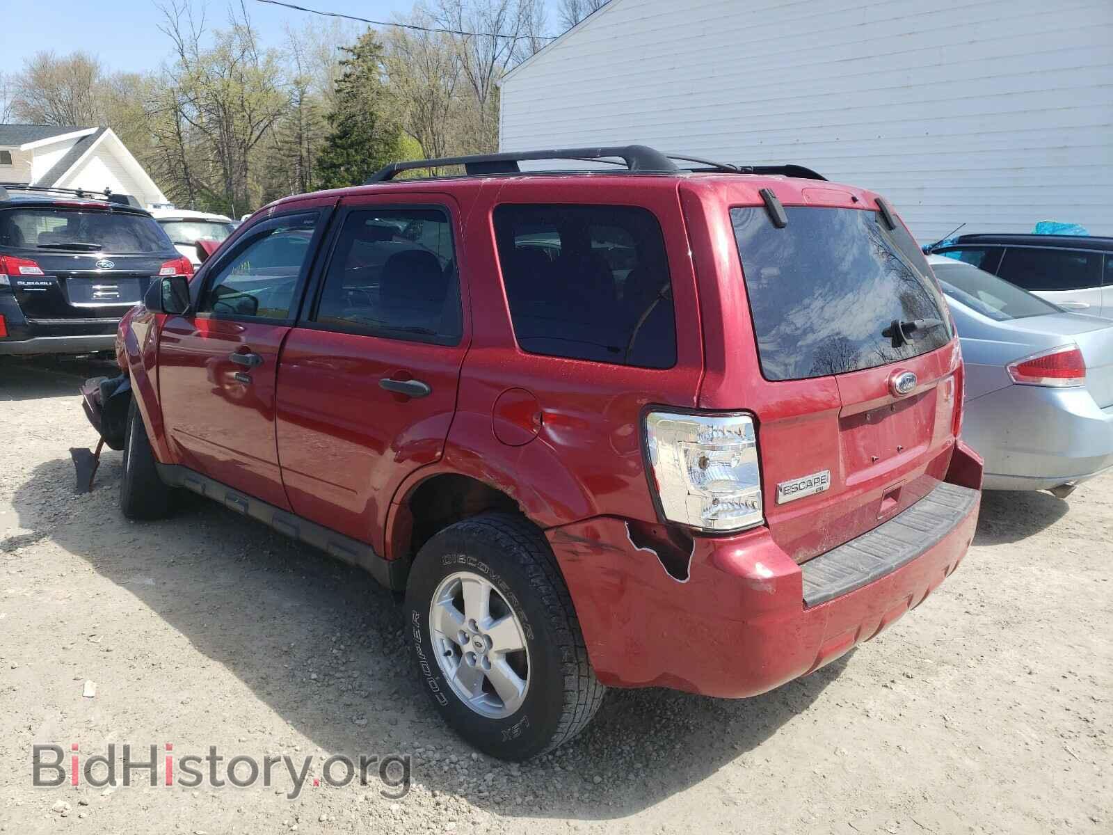 2011 FORD ESCAPE - VIN: 1FMCU9D72BKA13168 - Фото 3