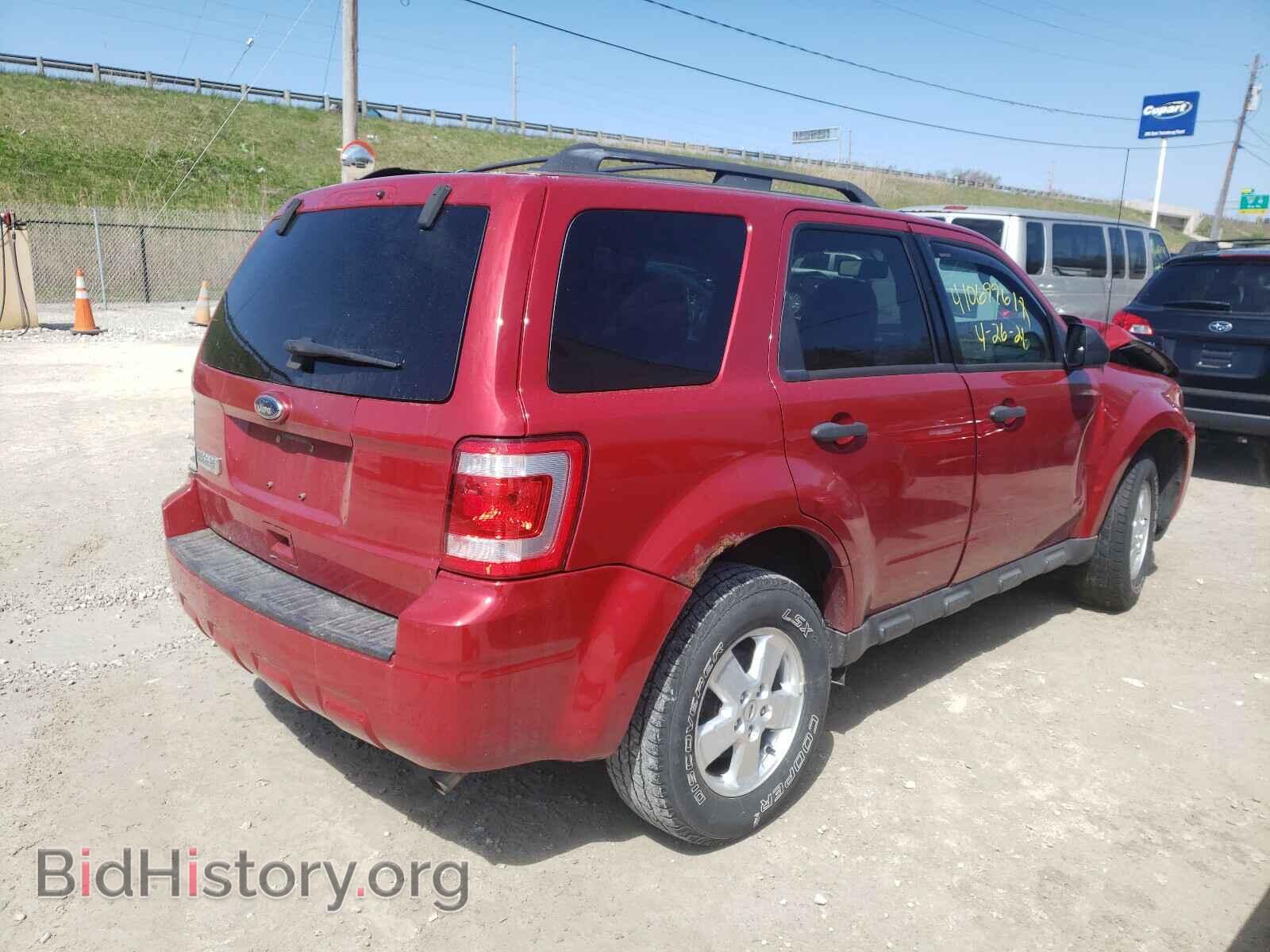 2011 FORD ESCAPE - VIN: 1FMCU9D72BKA13168 - Фото 4
