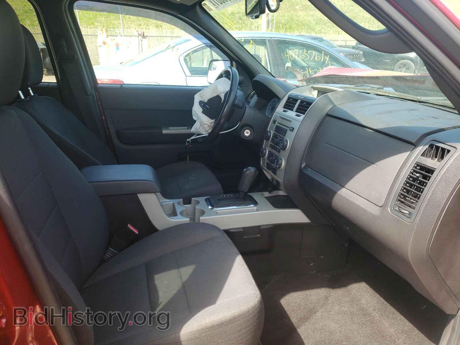 2011 FORD ESCAPE - VIN: 1FMCU9D72BKA13168 - Фото 5