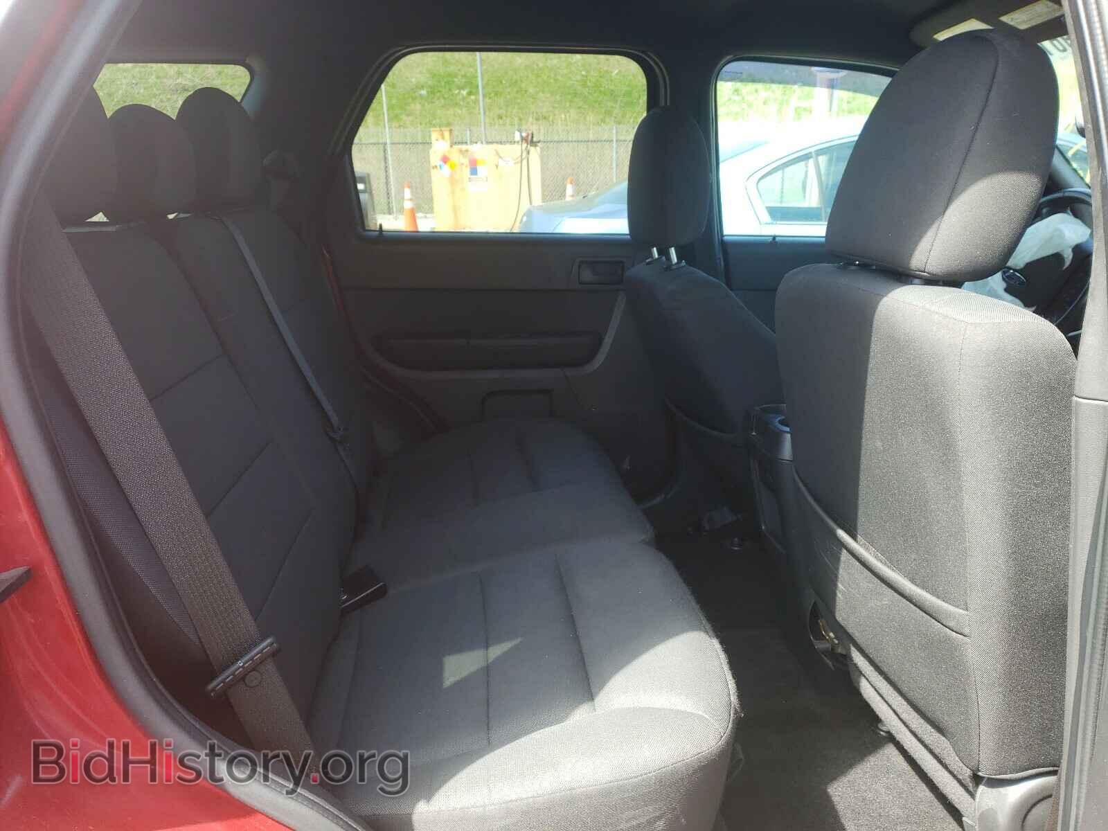 2011 FORD ESCAPE - VIN: 1FMCU9D72BKA13168 - Фото 6