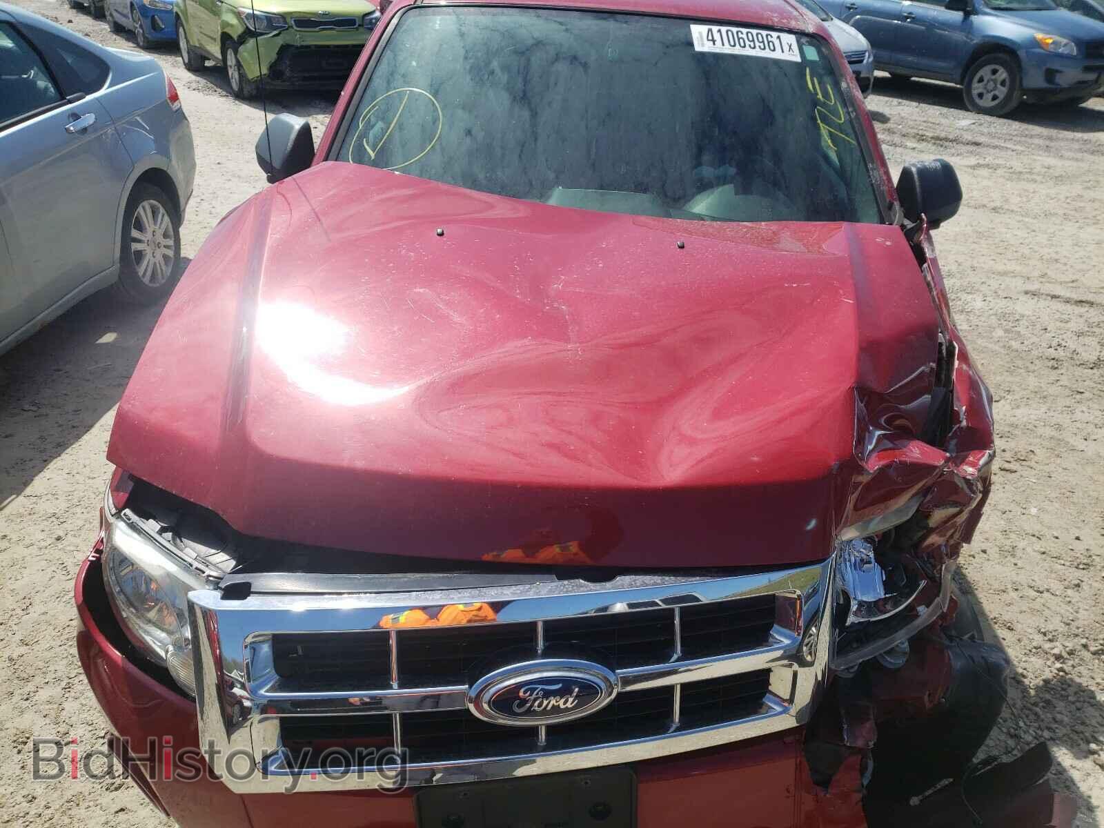 2011 FORD ESCAPE - VIN: 1FMCU9D72BKA13168 - Фото 7