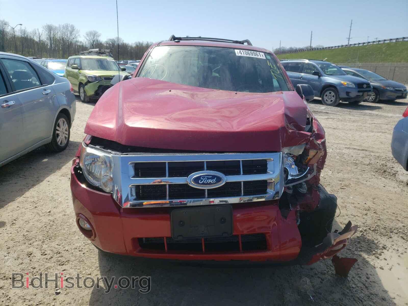 2011 FORD ESCAPE - VIN: 1FMCU9D72BKA13168 - Фото 9