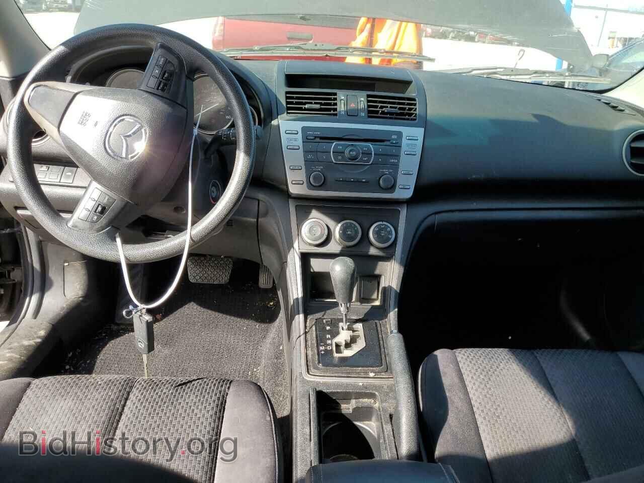2012 MAZDA 6 - VIN: 1YVHZ8BH5C5M06951 - Фото 8