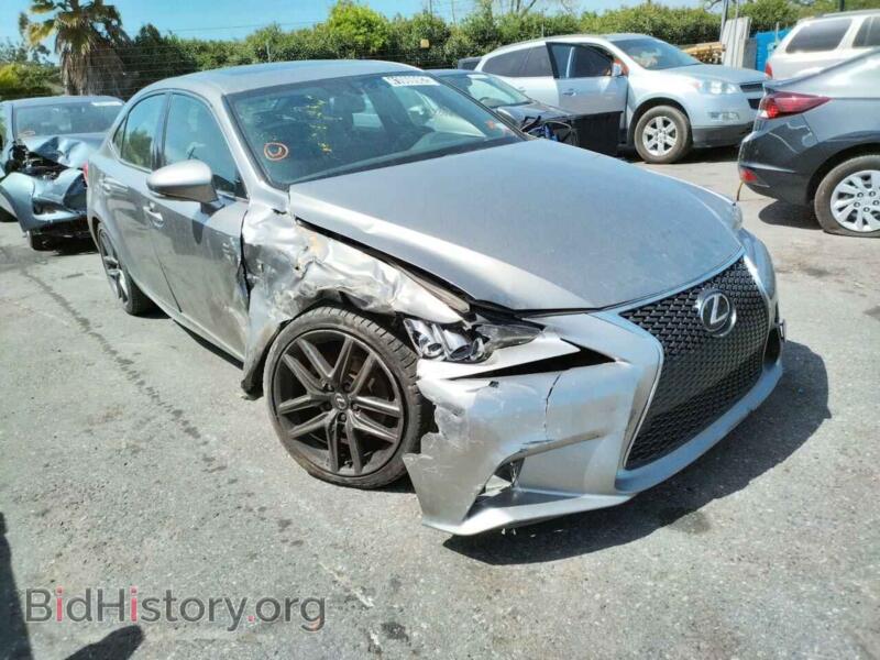 2015 Lexus IS IS 250 (VIN JTHBF1D20F5050206) — photo 1 of 10, Copart, damage: front end