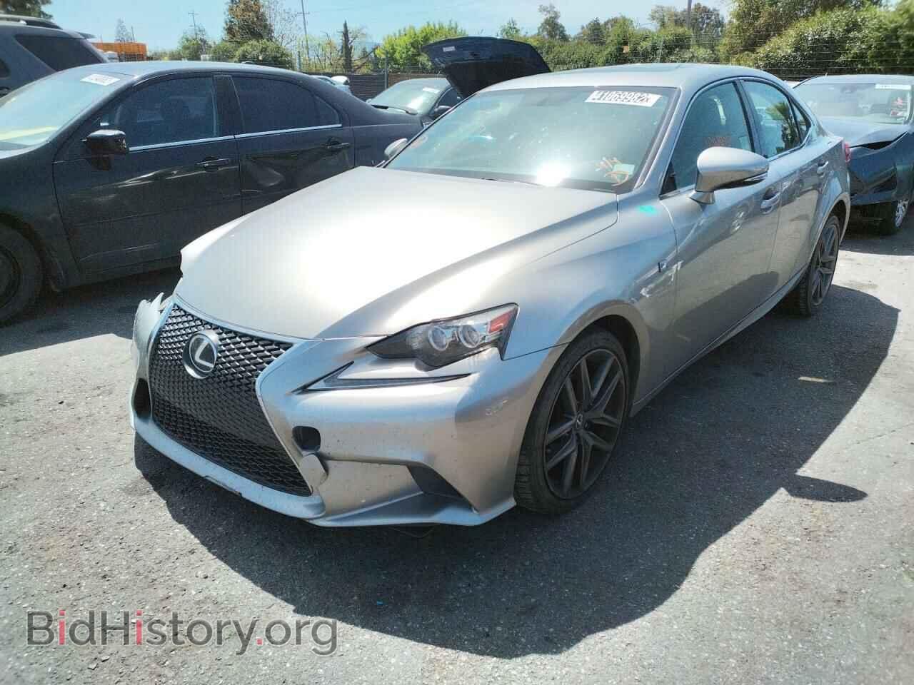 2015 LEXUS IS - VIN: JTHBF1D20F5050206 - Фото 2