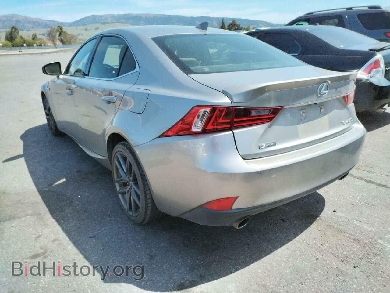 2015 LEXUS IS - VIN: JTHBF1D20F5050206 - Фото 3