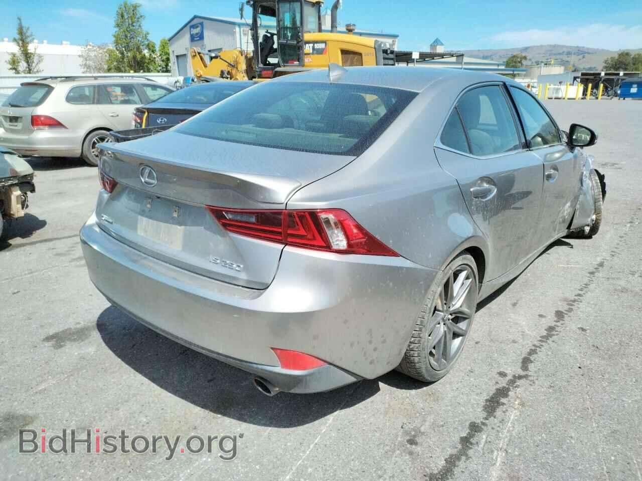 2015 LEXUS IS - VIN: JTHBF1D20F5050206 - Фото 4