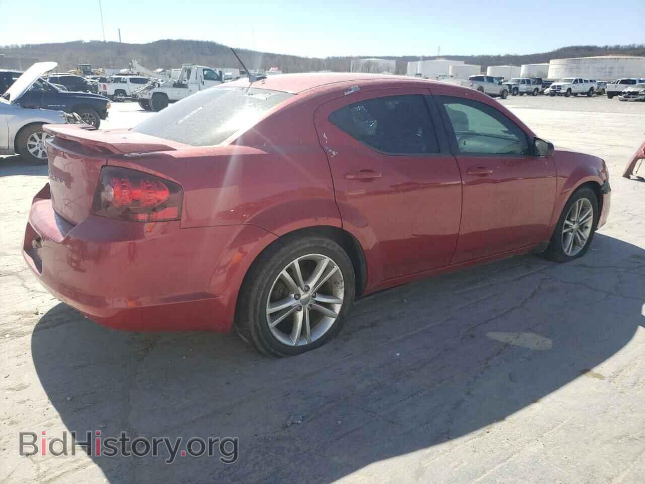 2012 DODGE AVENGER - VIN: 1C3CDZAG5CN254364 - Photo 3