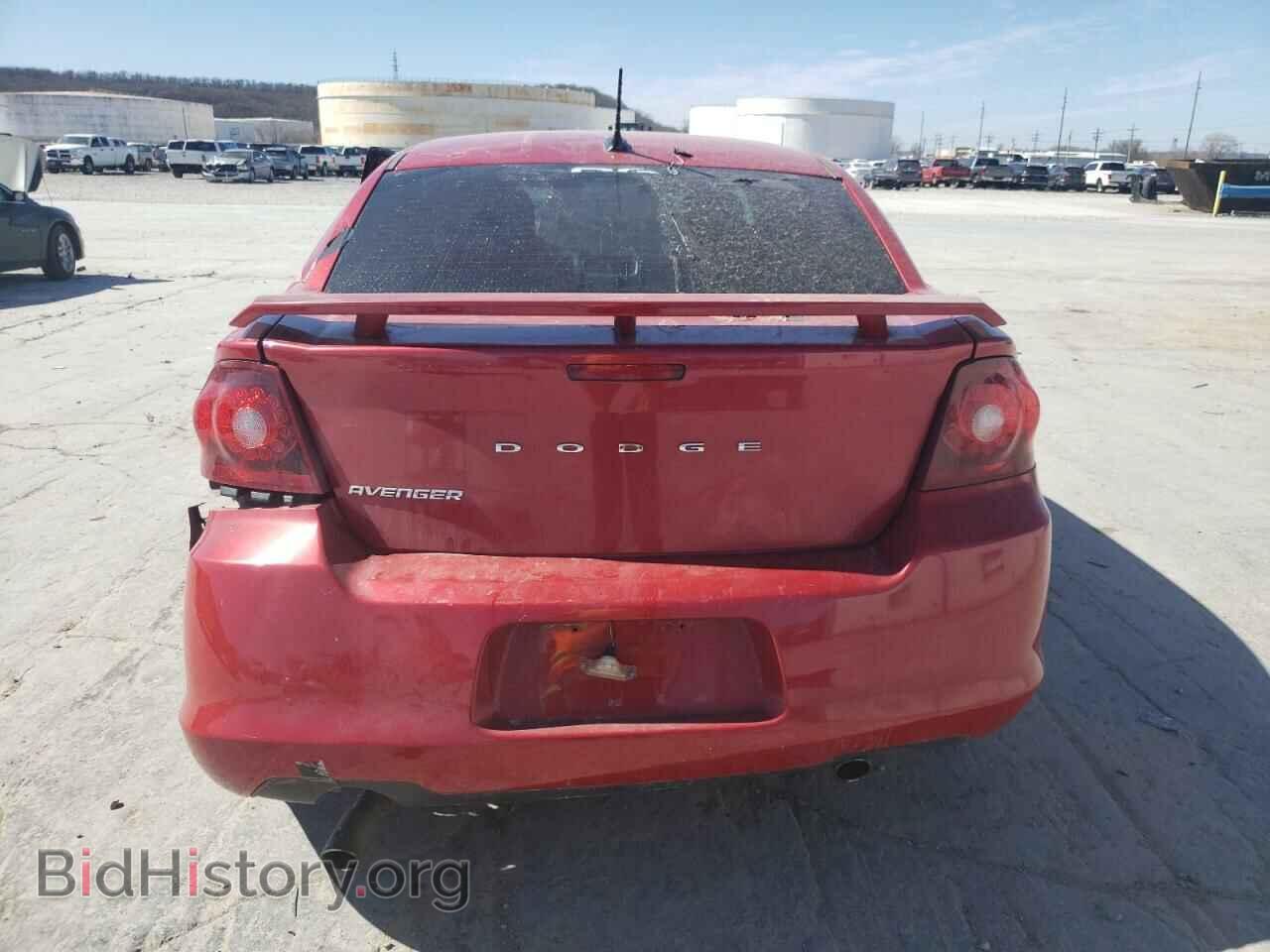 2012 DODGE AVENGER - VIN: 1C3CDZAG5CN254364 - Photo 6