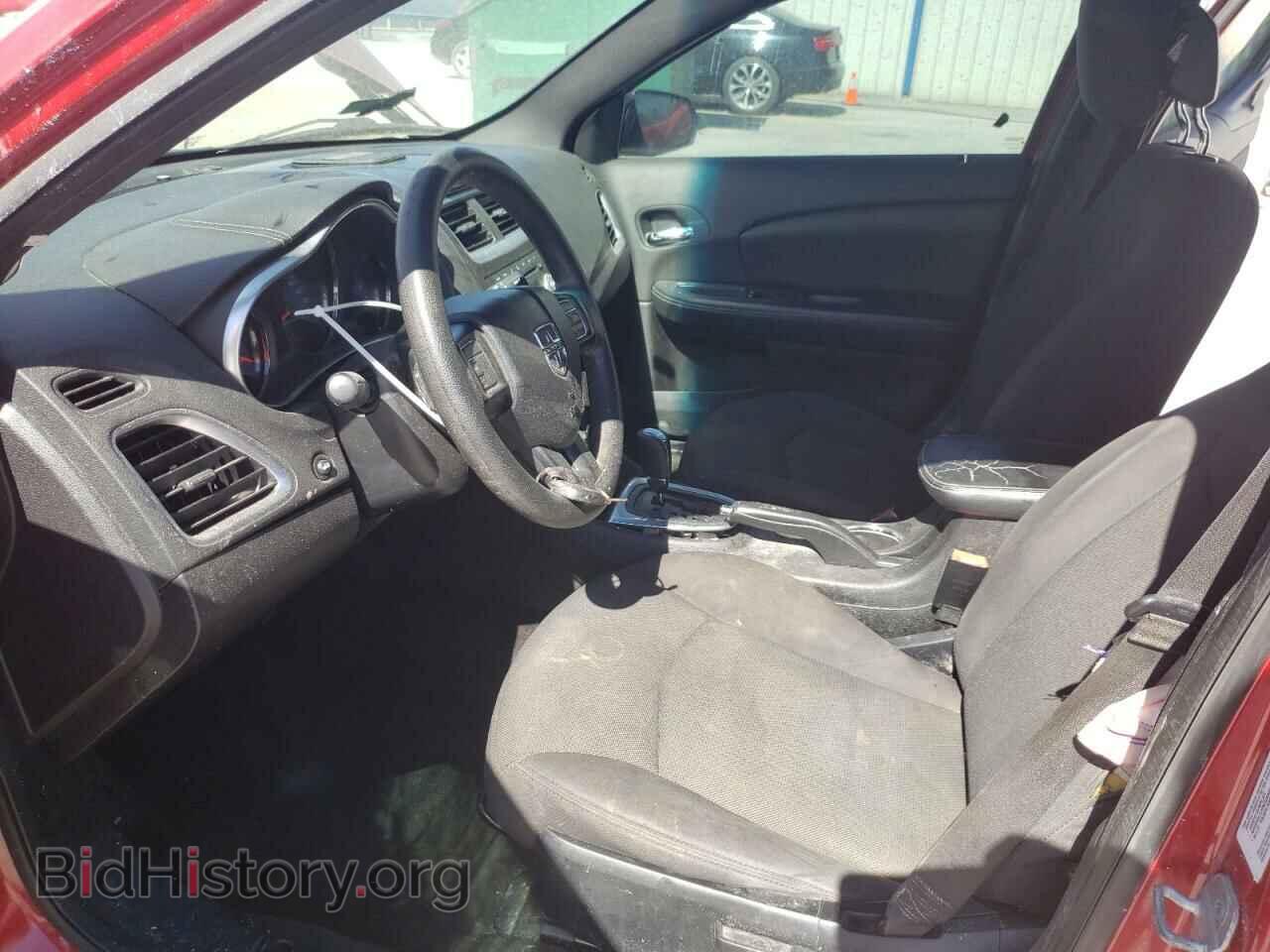 2012 DODGE AVENGER - VIN: 1C3CDZAG5CN254364 - Photo 7