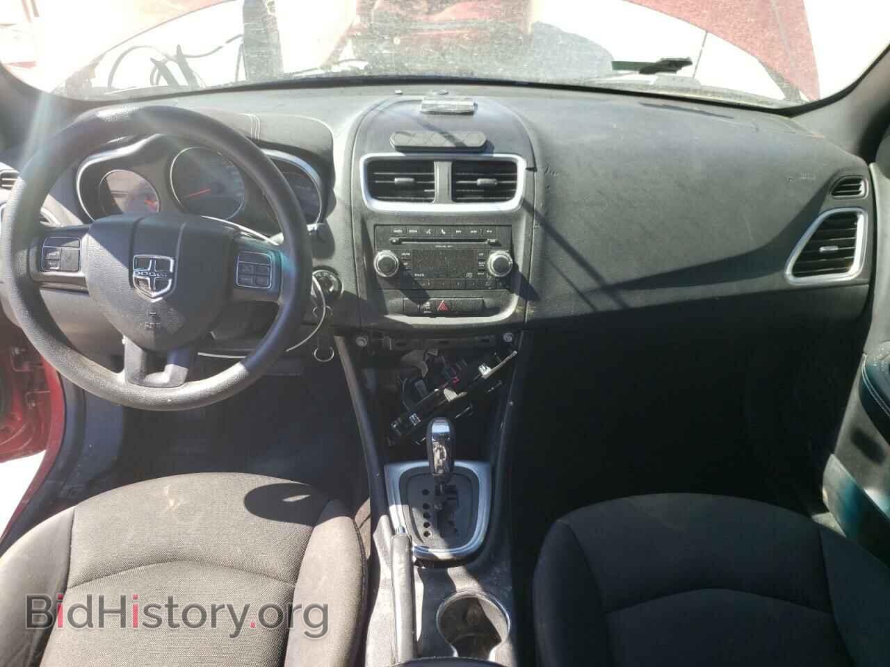 2012 DODGE AVENGER - VIN: 1C3CDZAG5CN254364 - Photo 8