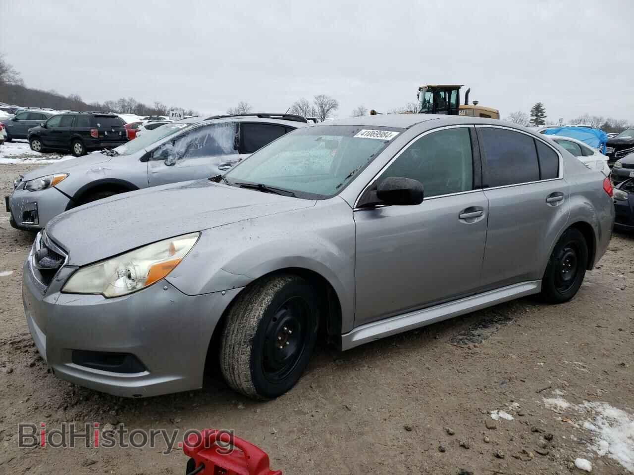 Photo 4S3BMAA61A1243737 - SUBARU LEGACY 2010