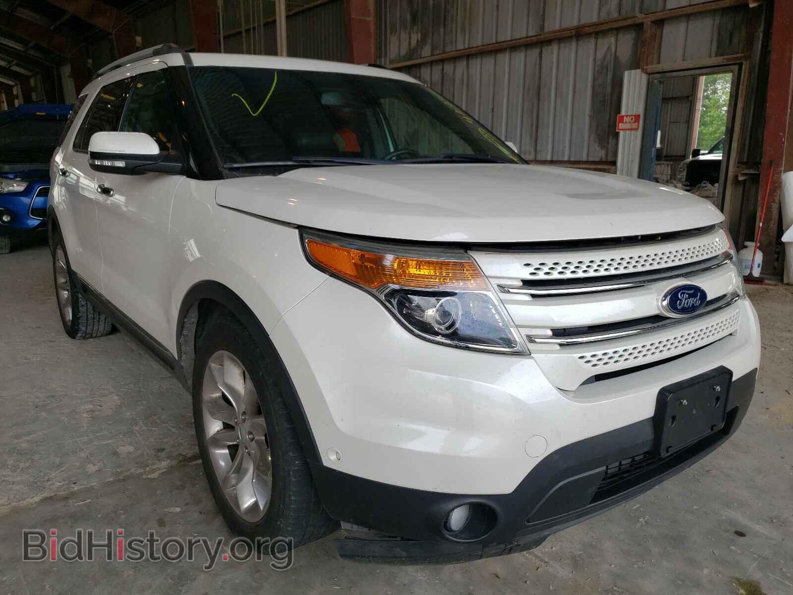 Фотография 1FM5K7F87DGB18139 - FORD EXPLORER 2013
