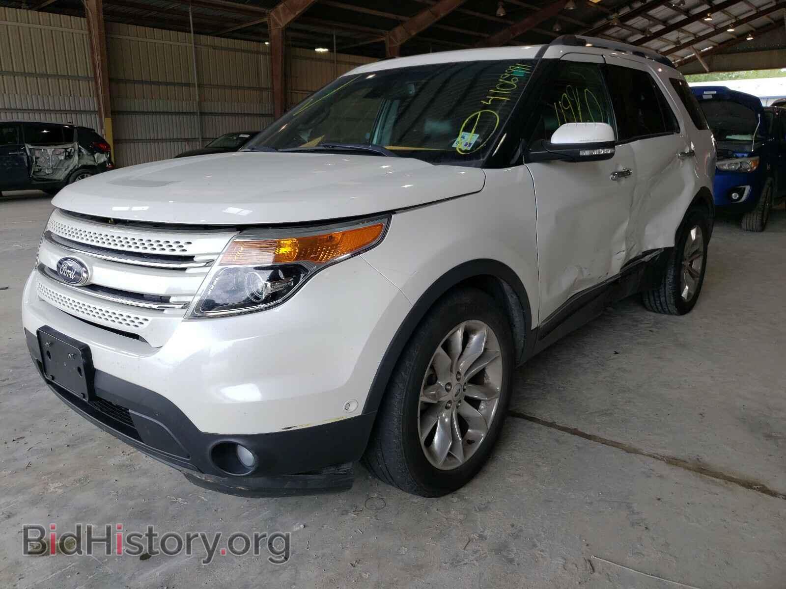 2013 FORD EXPLORER - VIN: 1FM5K7F87DGB18139 - Photo 2