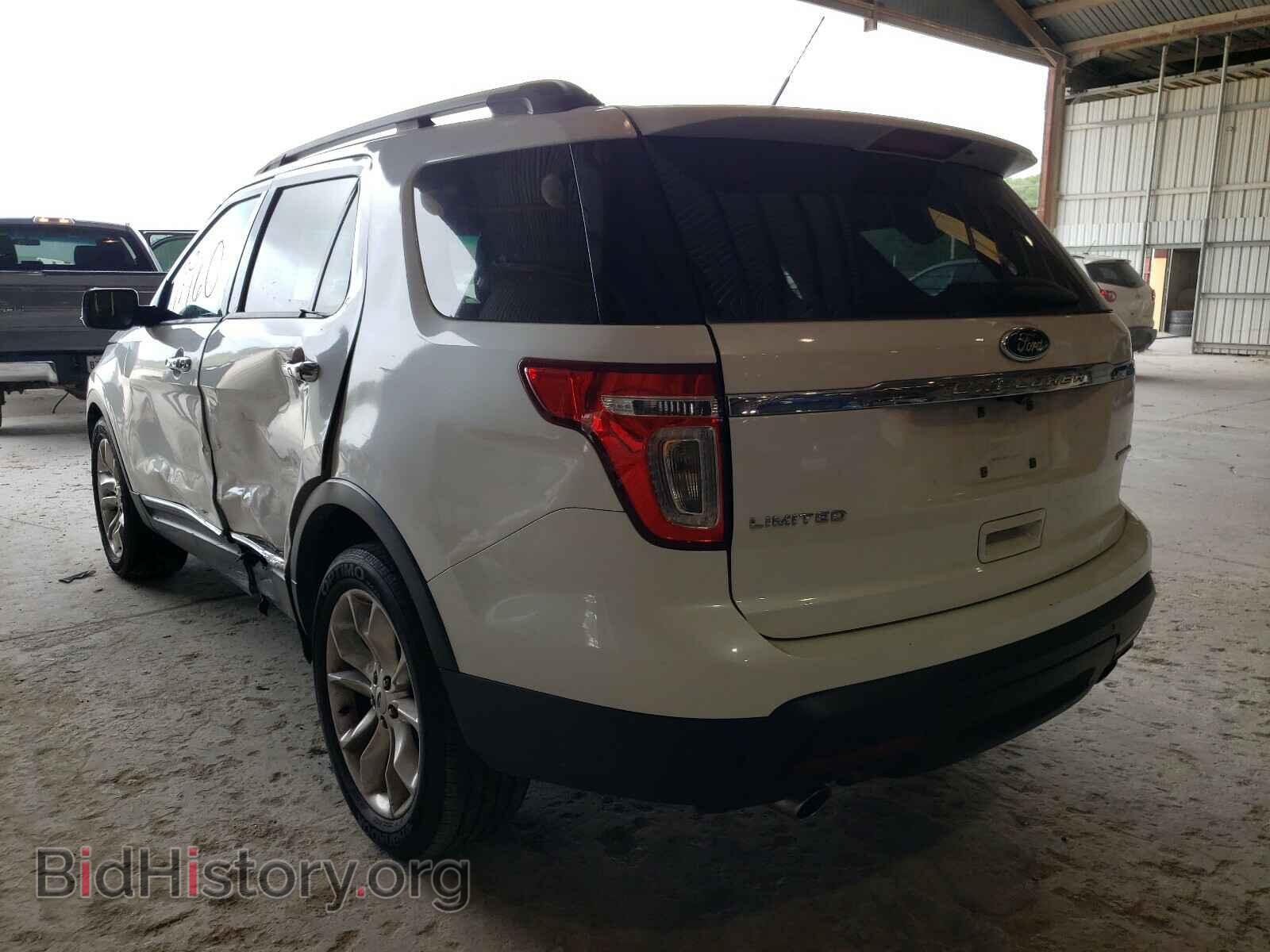 2013 FORD EXPLORER - VIN: 1FM5K7F87DGB18139 - Photo 3