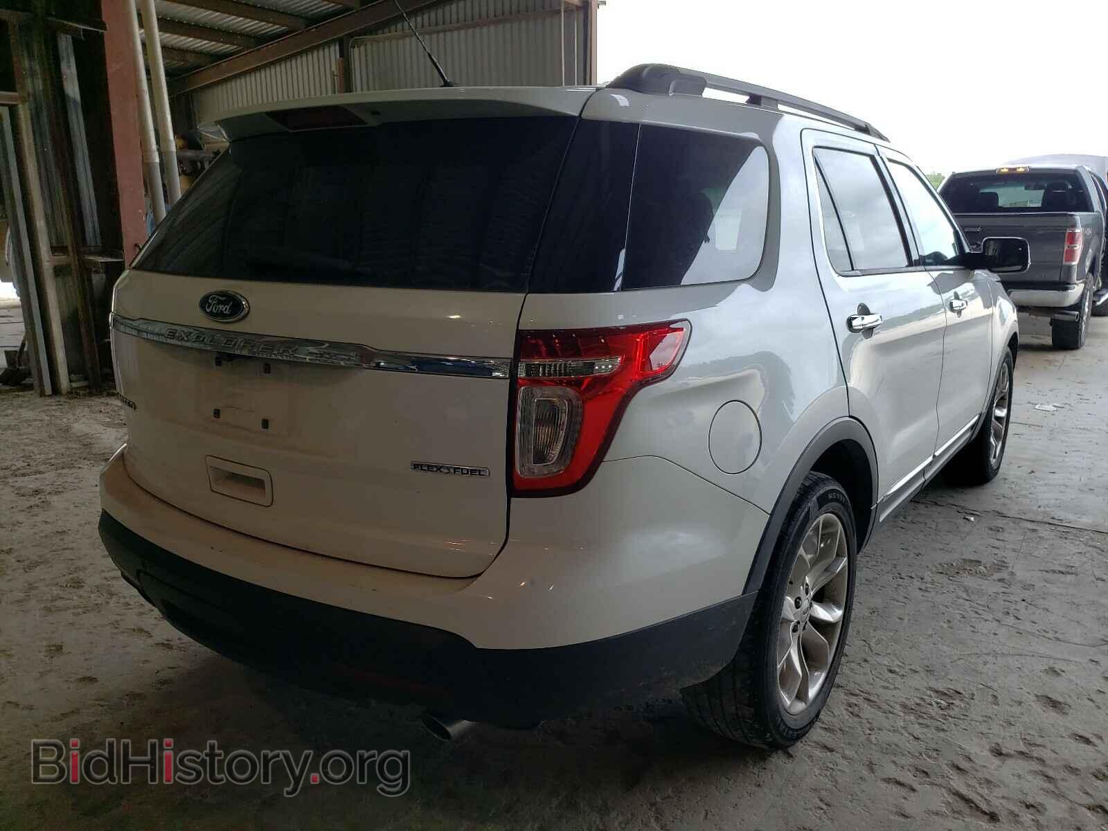 2013 FORD EXPLORER - VIN: 1FM5K7F87DGB18139 - Photo 4