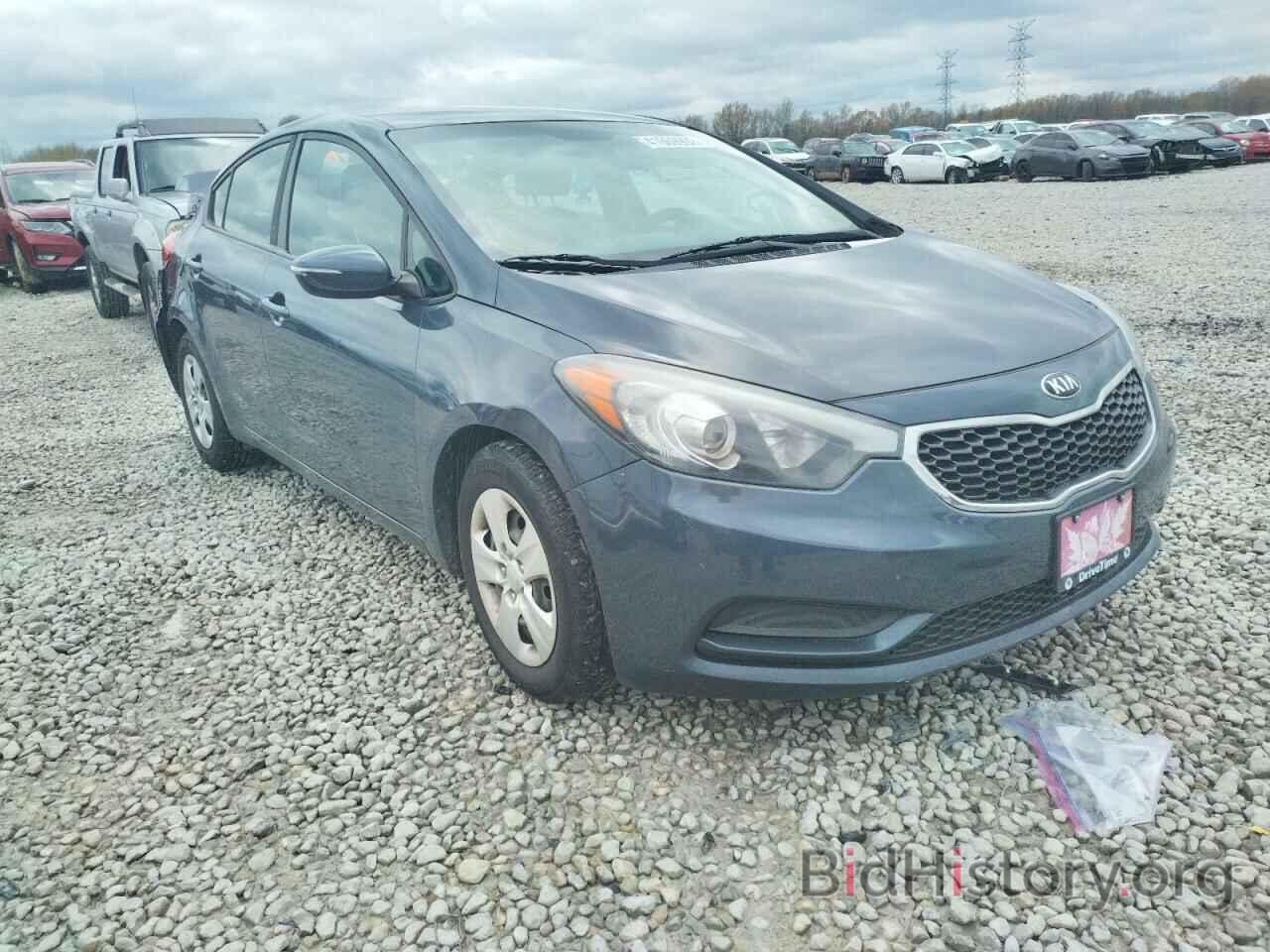 Photo KNAFX4A64G5512614 - KIA FORTE 2016