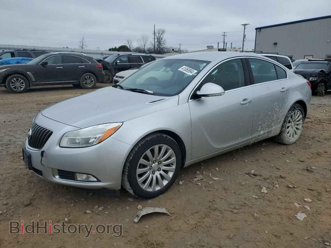 Photo 2G4GR5EK0C9118387 - BUICK REGAL 2012