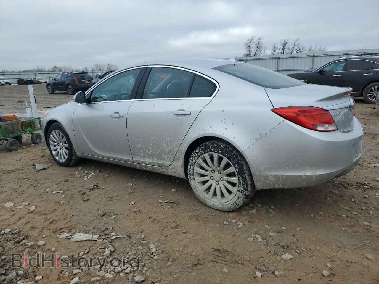 2012 BUICK REGAL - VIN: 2G4GR5EK0C9118387 - Фото 2