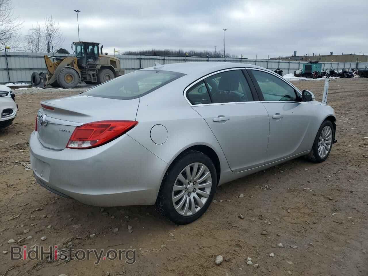 2012 BUICK REGAL - VIN: 2G4GR5EK0C9118387 - Фото 3