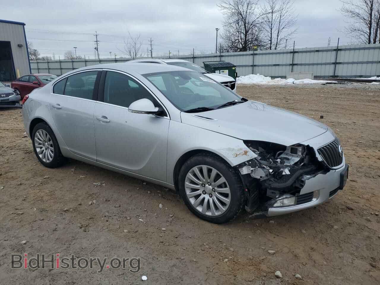 2012 BUICK REGAL - VIN: 2G4GR5EK0C9118387 - Фото 4