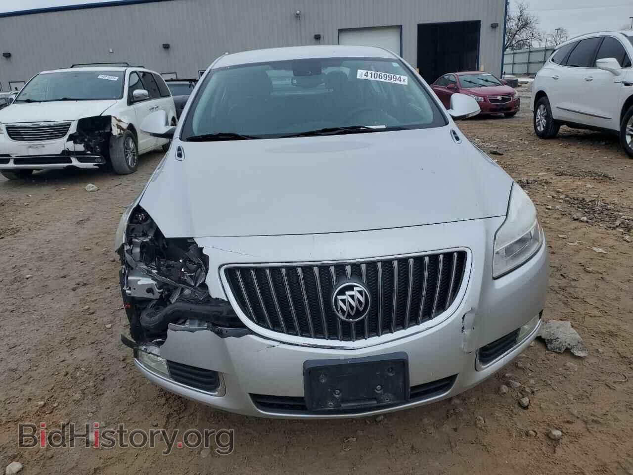 2012 BUICK REGAL - VIN: 2G4GR5EK0C9118387 - Фото 5