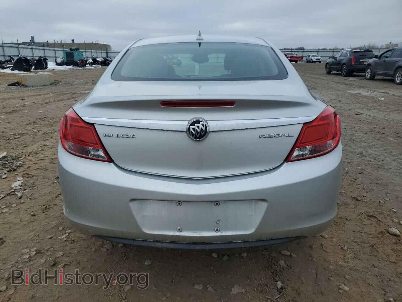 2012 BUICK REGAL - VIN: 2G4GR5EK0C9118387 - Фото 6