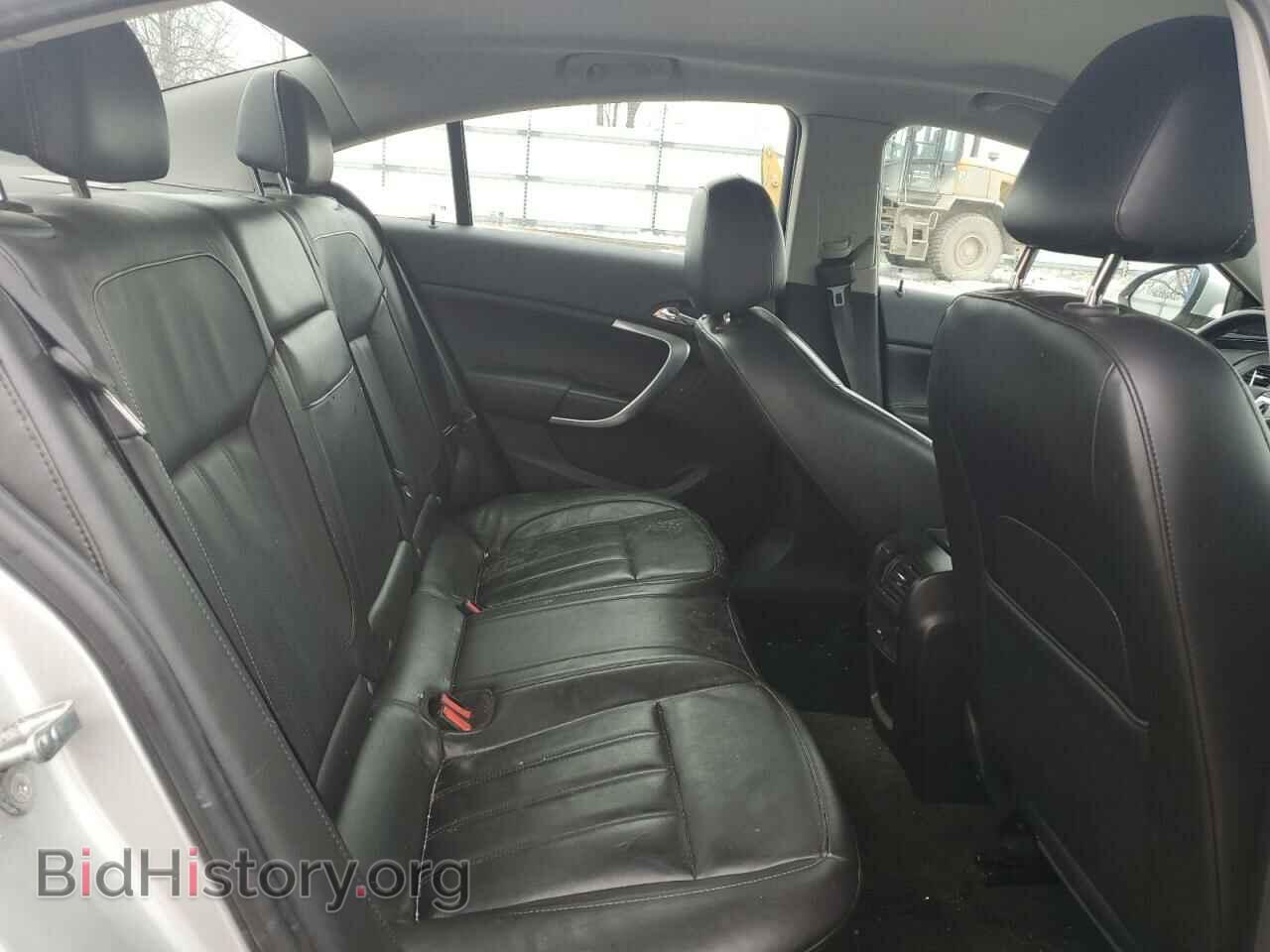 2012 BUICK REGAL - VIN: 2G4GR5EK0C9118387 - Фото 10