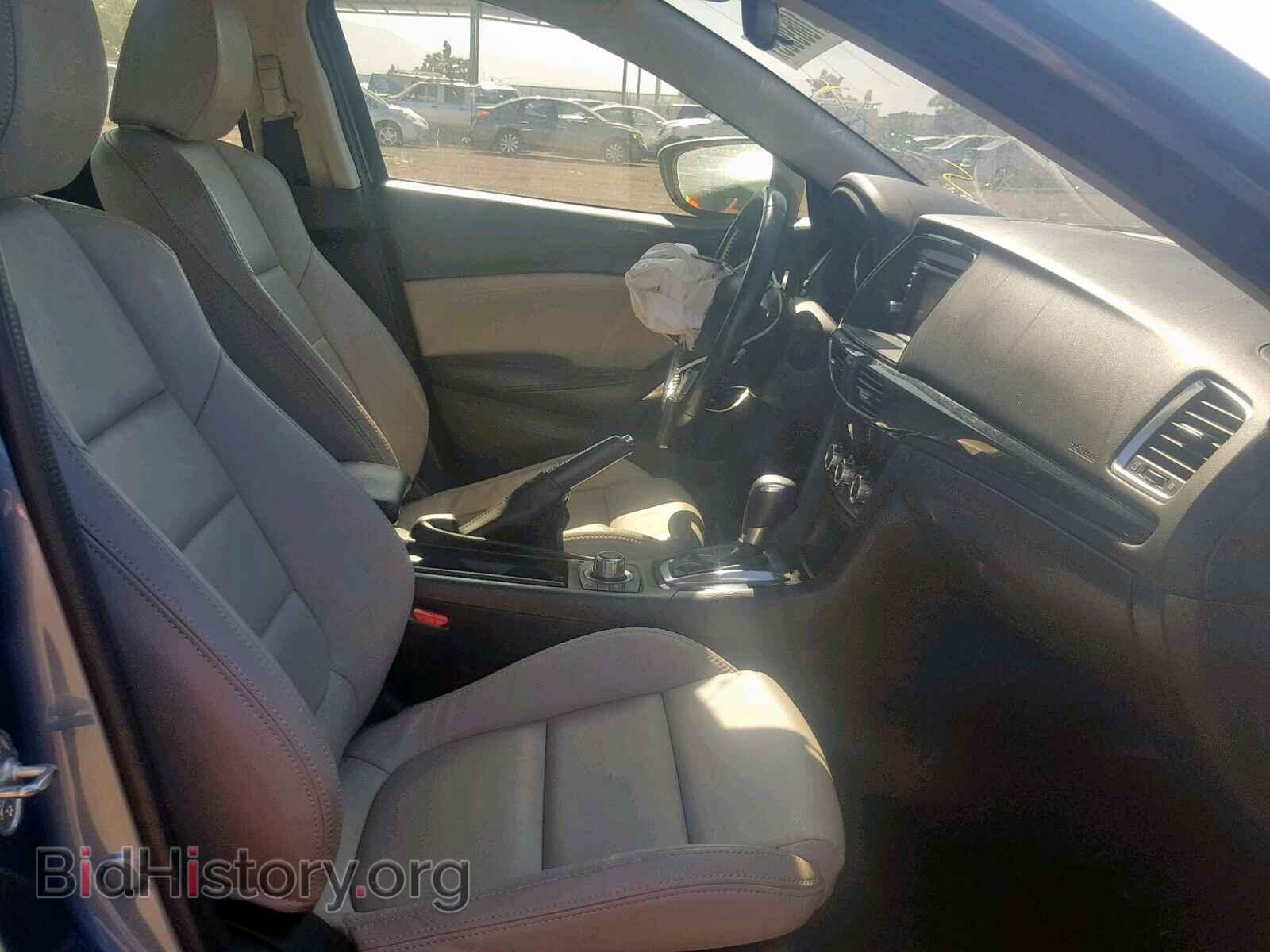2015 MAZDA 6 - VIN: JM1GJ1V62F1175528 - Фото 5