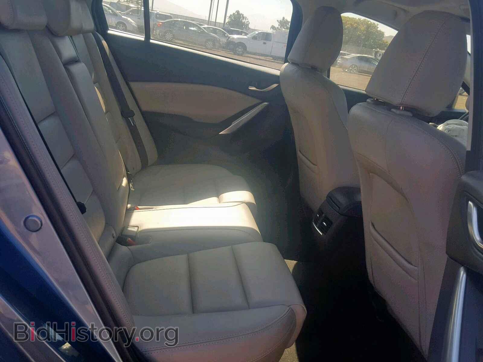 2015 MAZDA 6 - VIN: JM1GJ1V62F1175528 - Фото 6