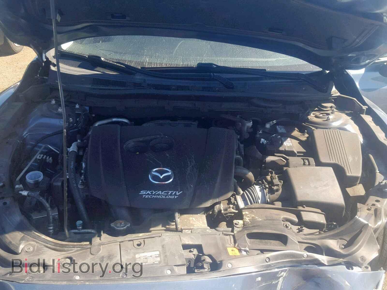 2015 MAZDA 6 - VIN: JM1GJ1V62F1175528 - Фото 7