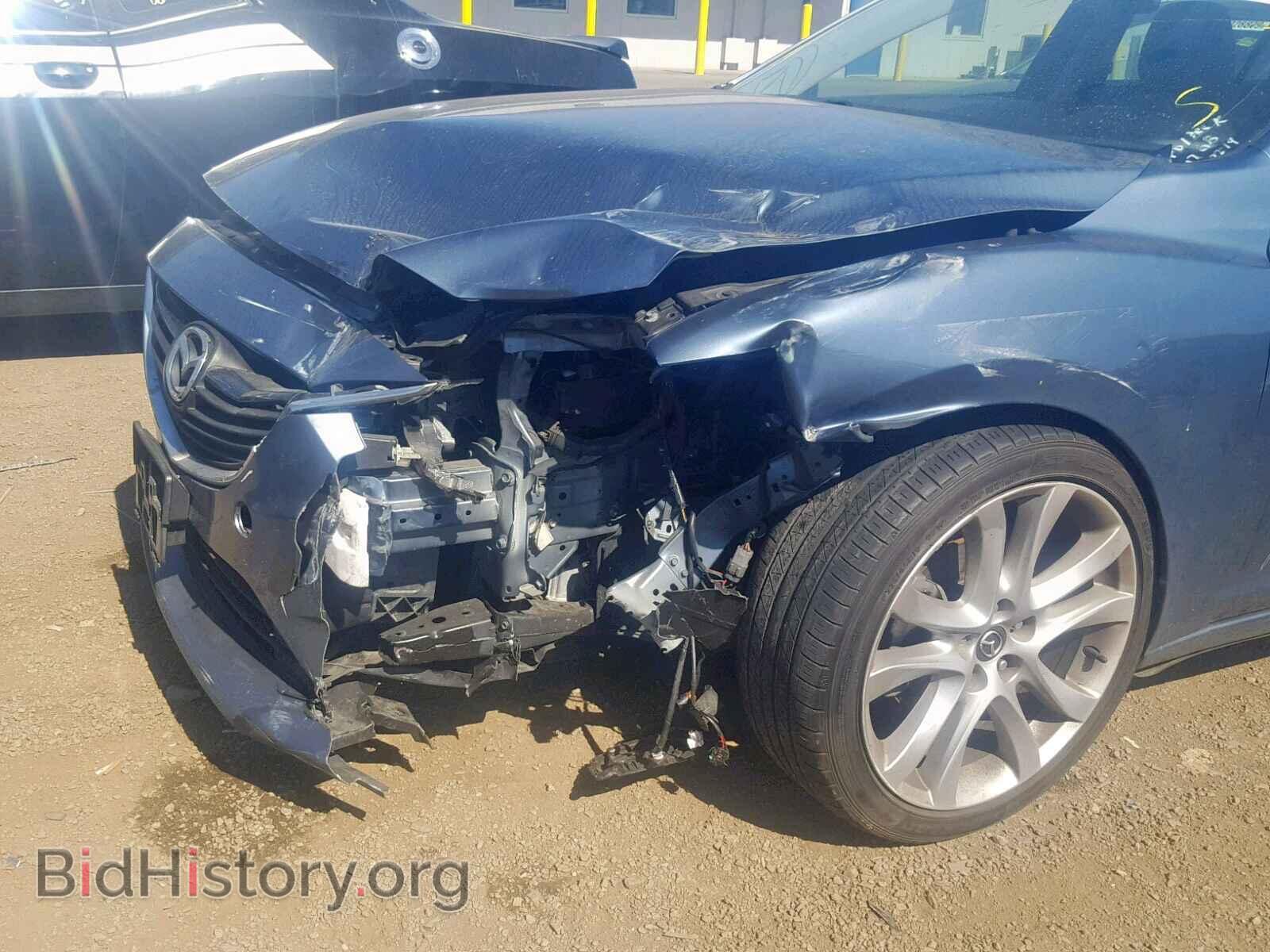 2015 MAZDA 6 - VIN: JM1GJ1V62F1175528 - Фото 9