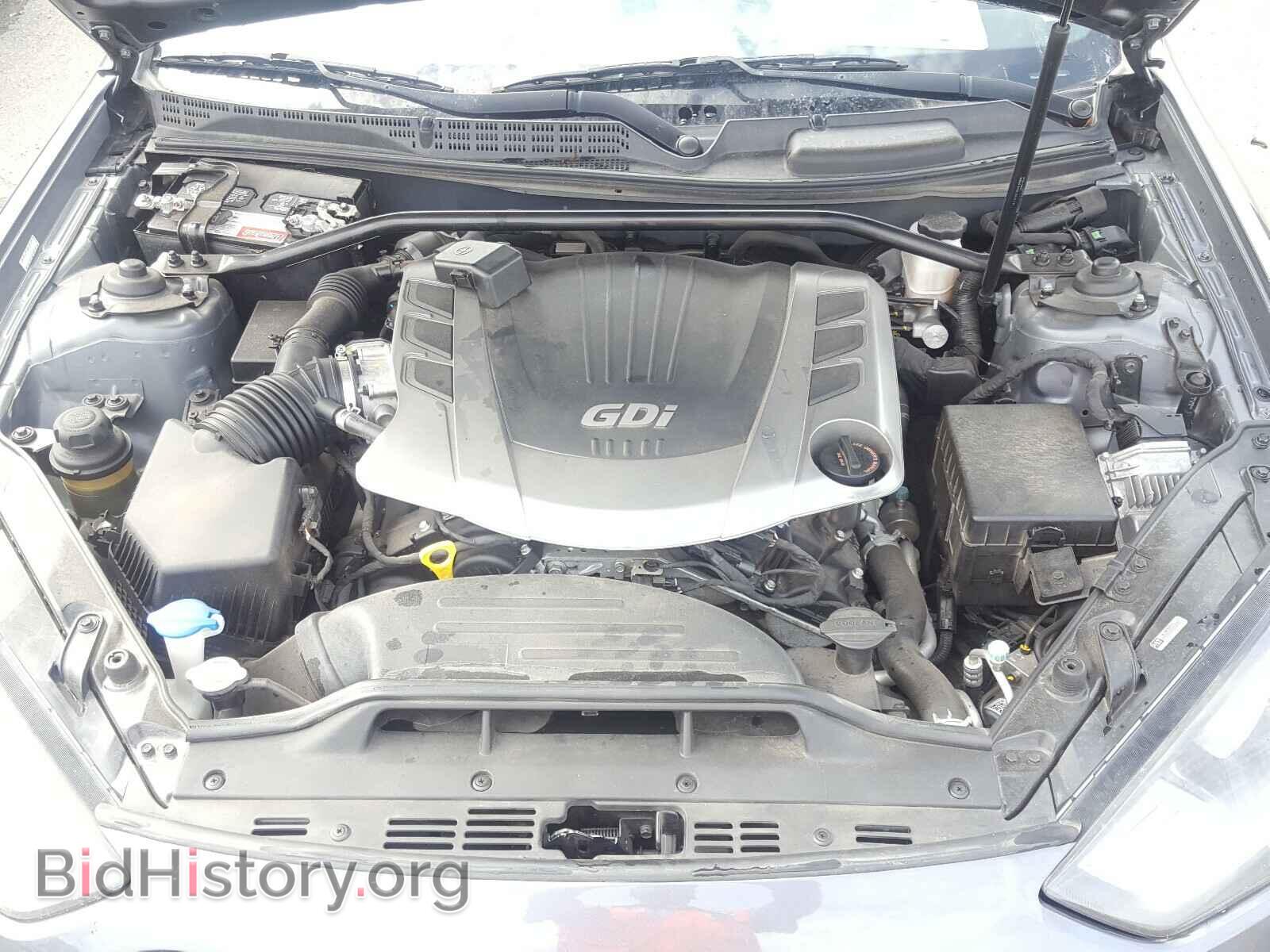 2015 HYUNDAI GENESIS - VIN: KMHHT6KJ4FU127687 - Фото 7