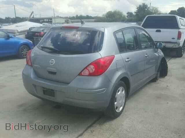 2007 NISSAN VERSA - VIN: 3N1BC13E57L356795 - Фото 4