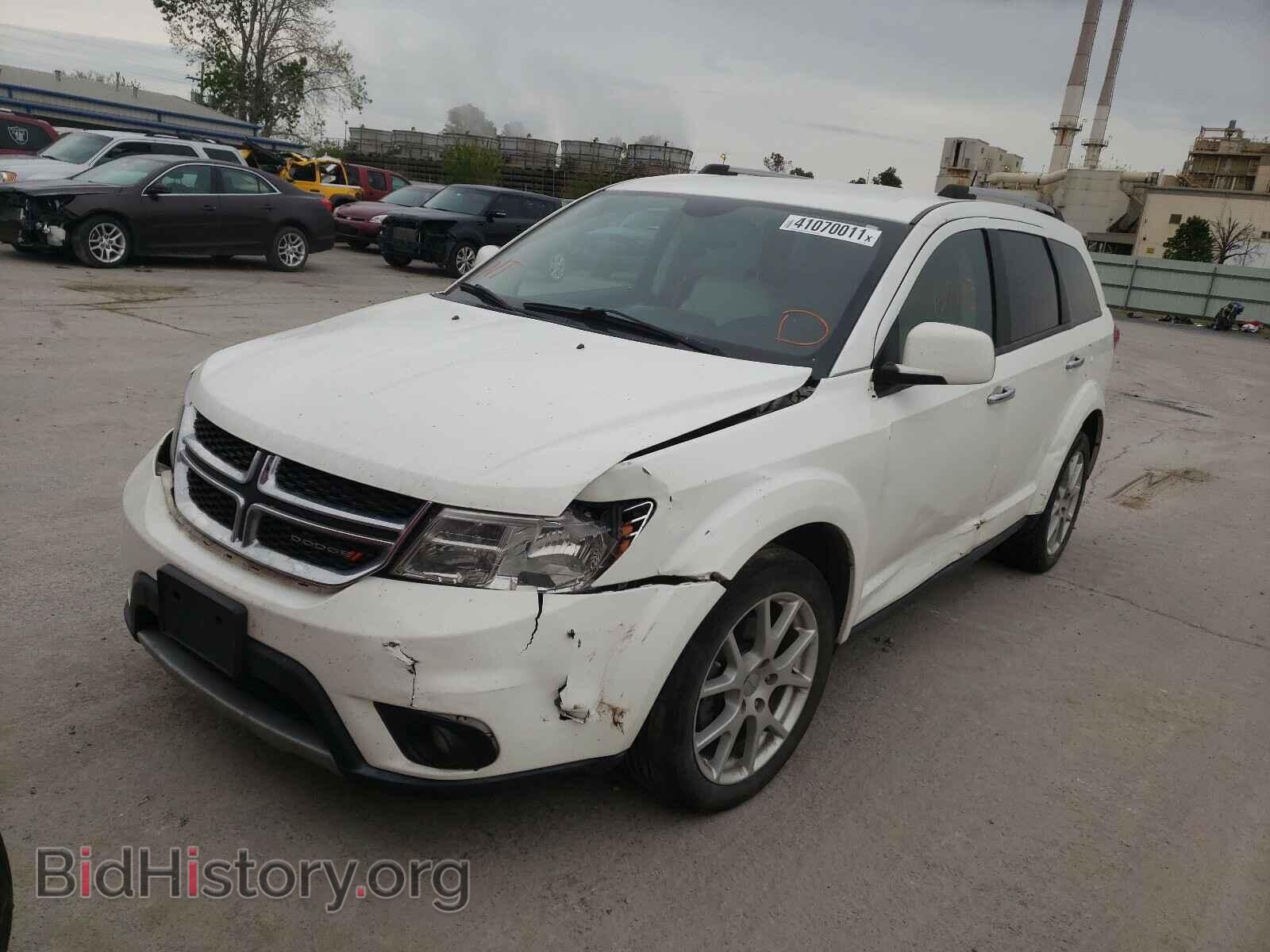 2014 DODGE JOURNEY - VIN: 3C4PDCDG1ET171426 - Фото 2