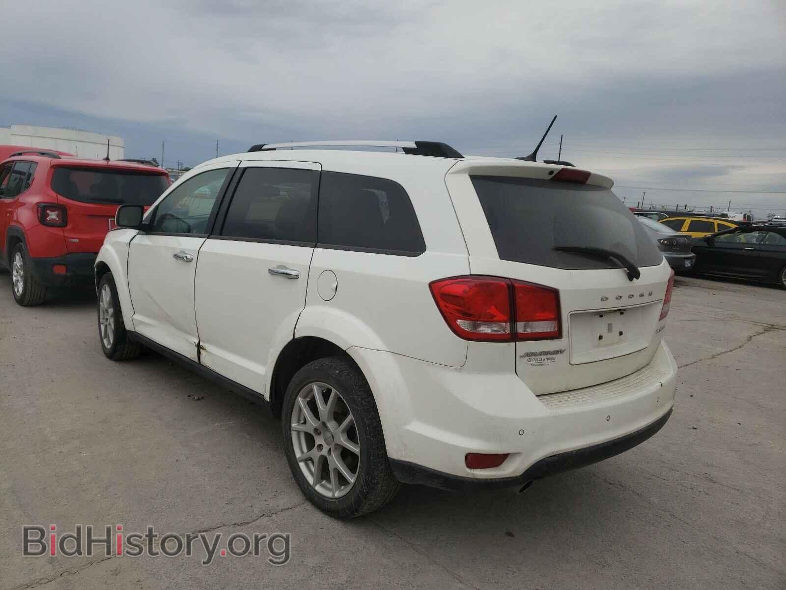2014 DODGE JOURNEY - VIN: 3C4PDCDG1ET171426 - Фото 3
