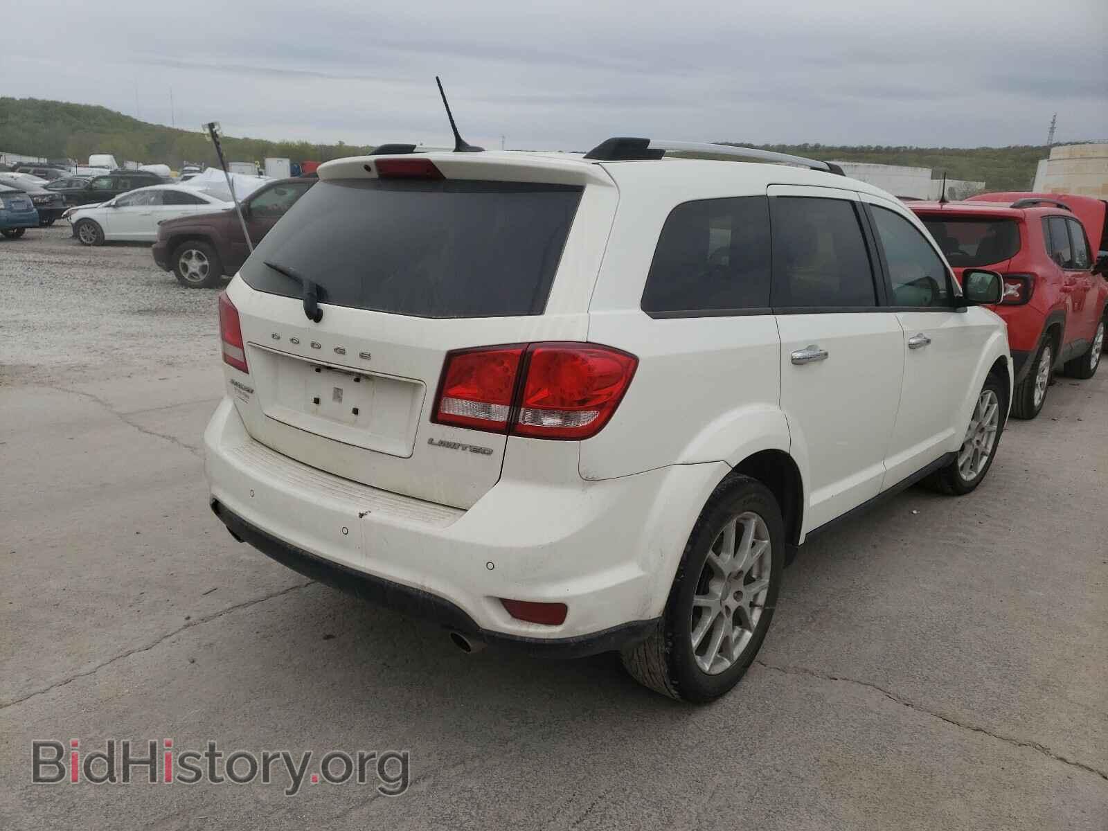 2014 DODGE JOURNEY - VIN: 3C4PDCDG1ET171426 - Фото 4