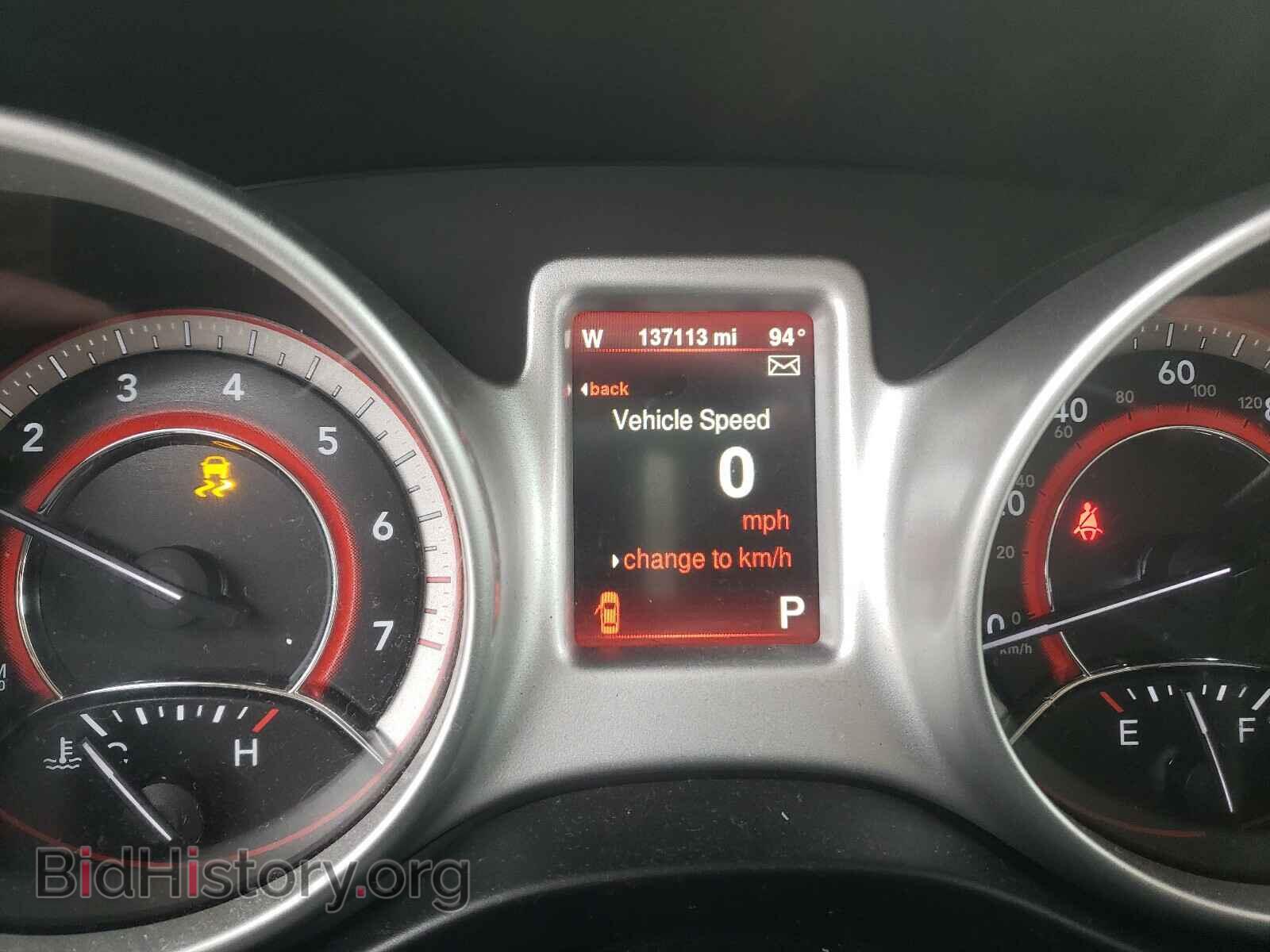 2014 DODGE JOURNEY - VIN: 3C4PDCDG1ET171426 - Фото 8