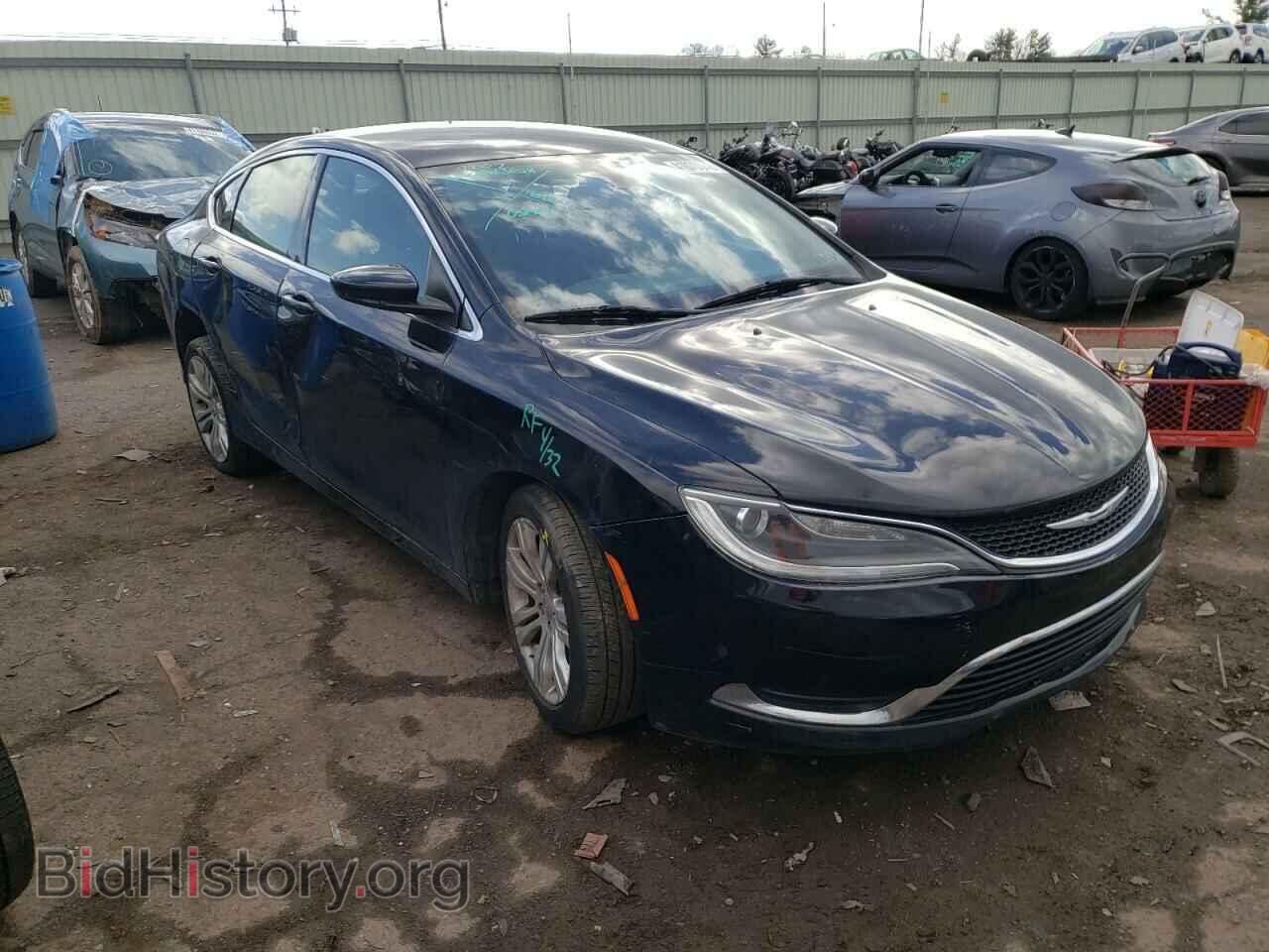 Фотография 1C3CCCAB5FN726796 - CHRYSLER 200 2015