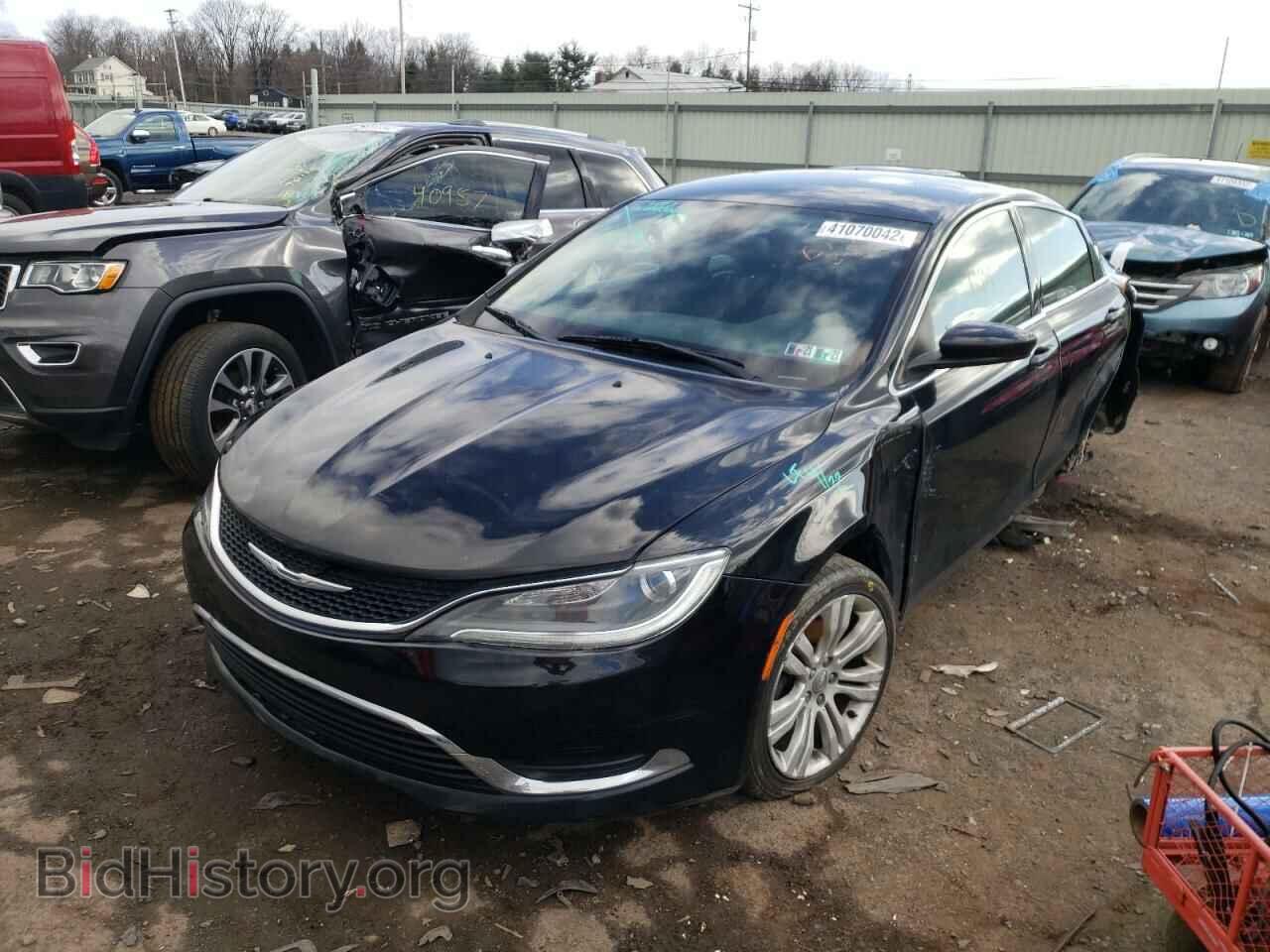 2015 CHRYSLER 200 - VIN: 1C3CCCAB5FN726796 - Фото 2