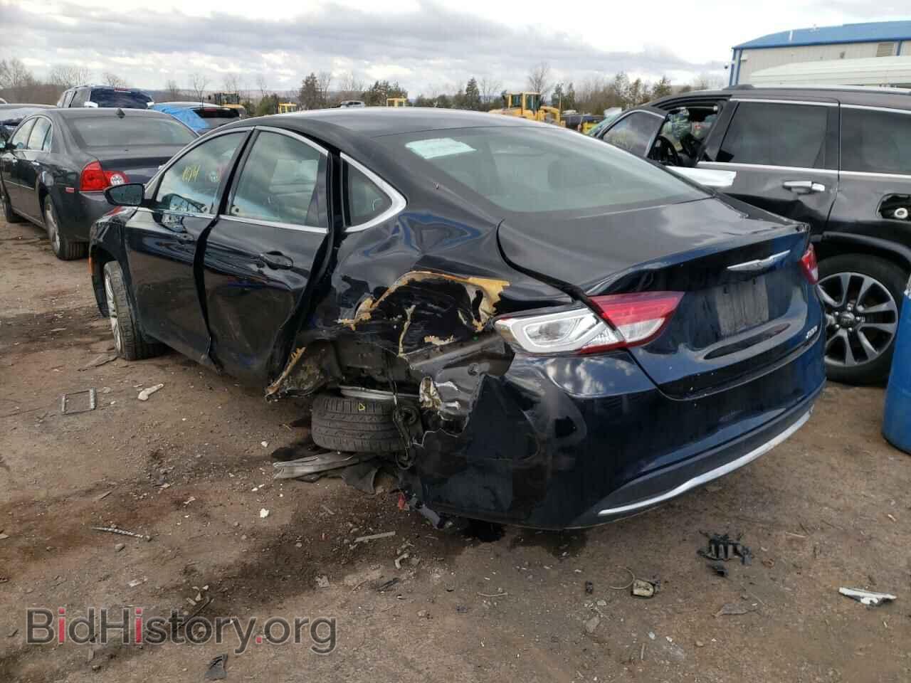 2015 CHRYSLER 200 - VIN: 1C3CCCAB5FN726796 - Фото 3