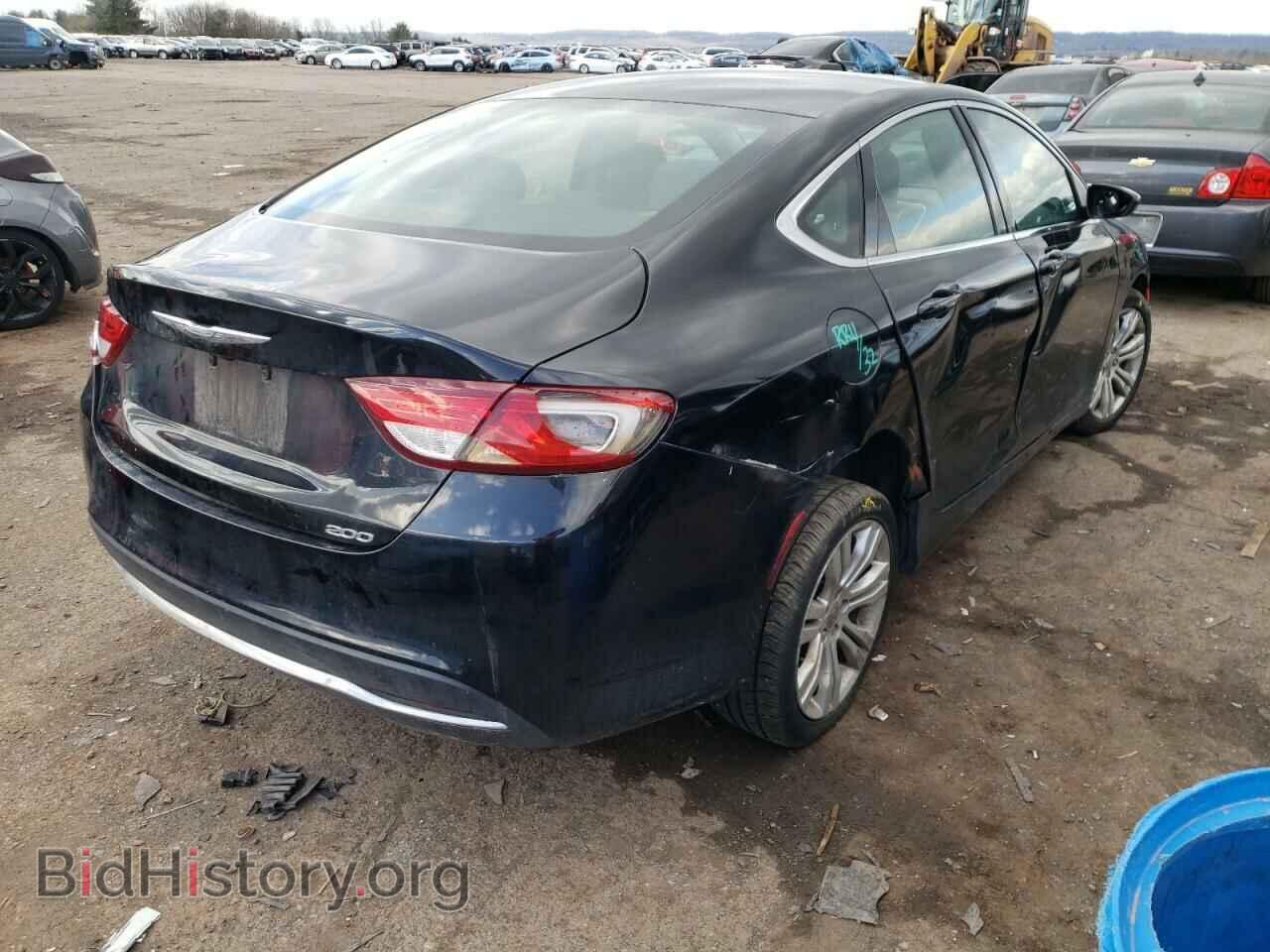 2015 CHRYSLER 200 - VIN: 1C3CCCAB5FN726796 - Фото 4