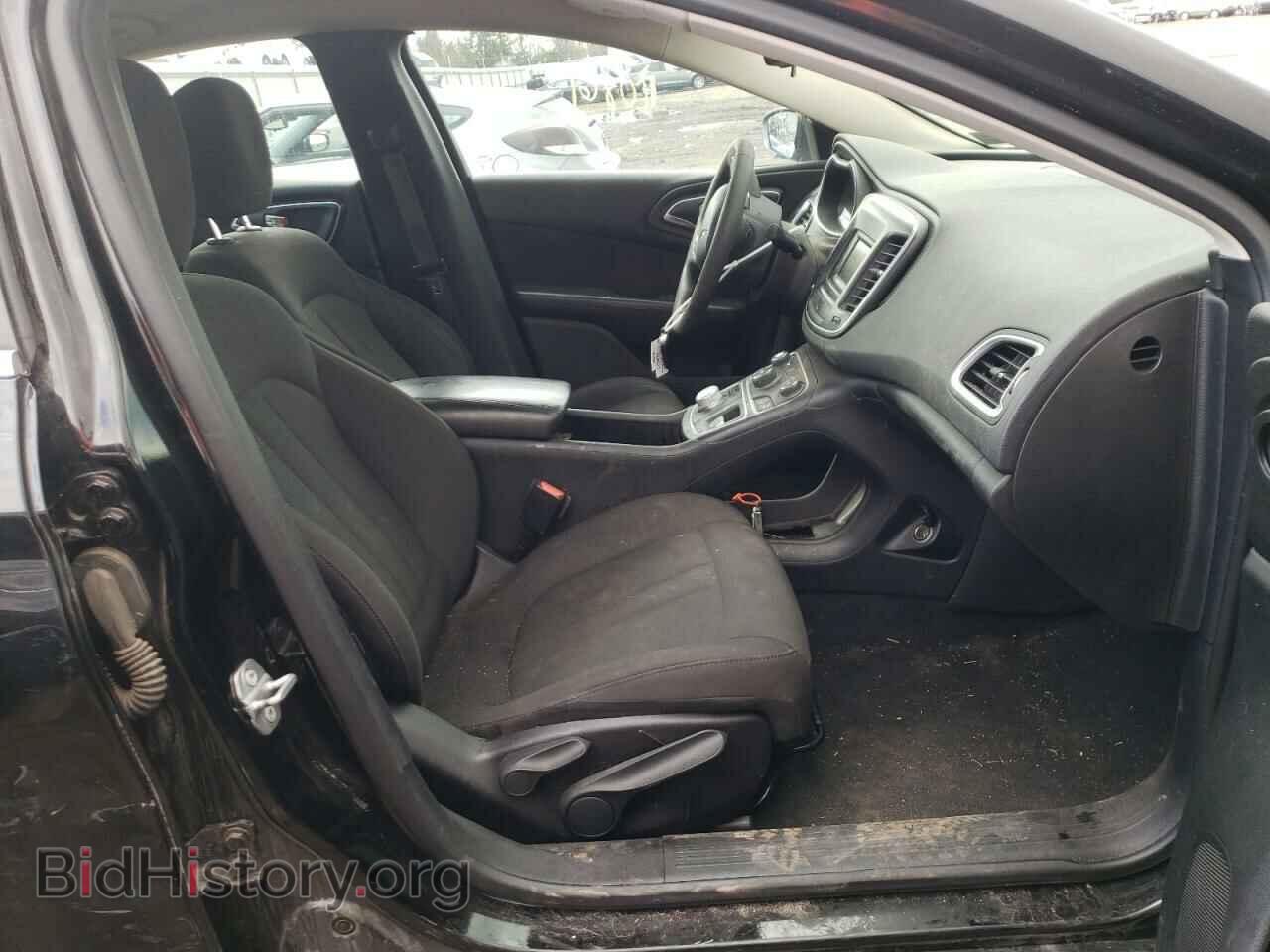 2015 CHRYSLER 200 - VIN: 1C3CCCAB5FN726796 - Фото 5