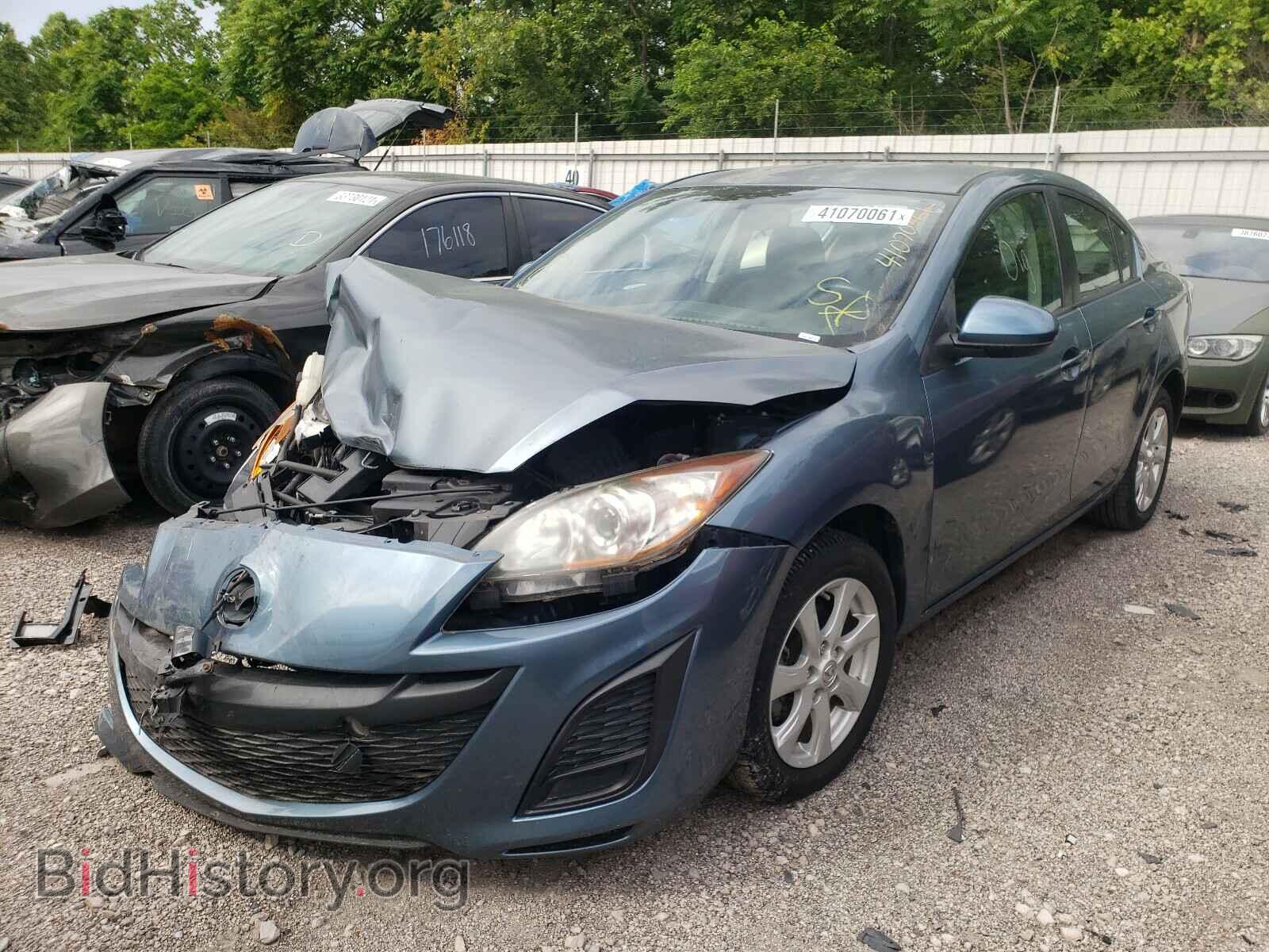 2010 MAZDA 3 - VIN: JM1BL1SFXA1269741 - Фото 2